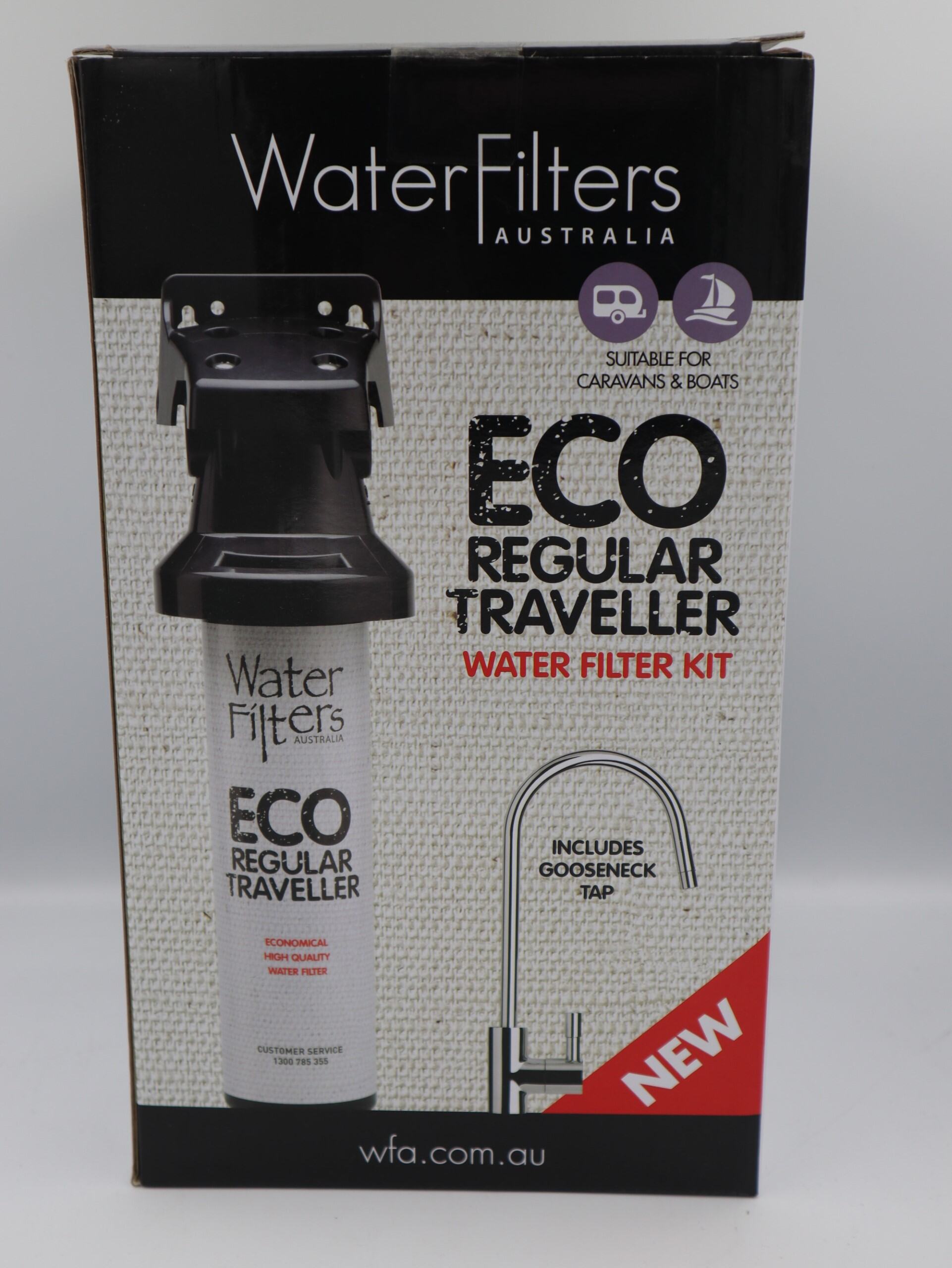 ECO Regular Traveller Water Filter Kit