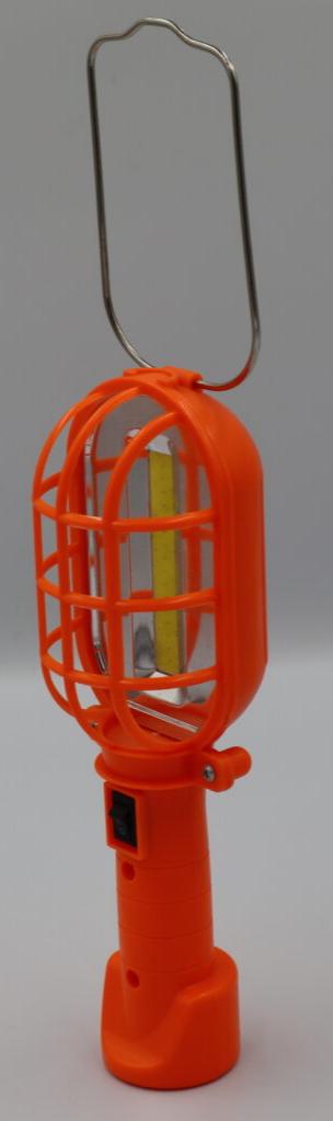 CAMPING LIGHT ORANGE AND BLACK