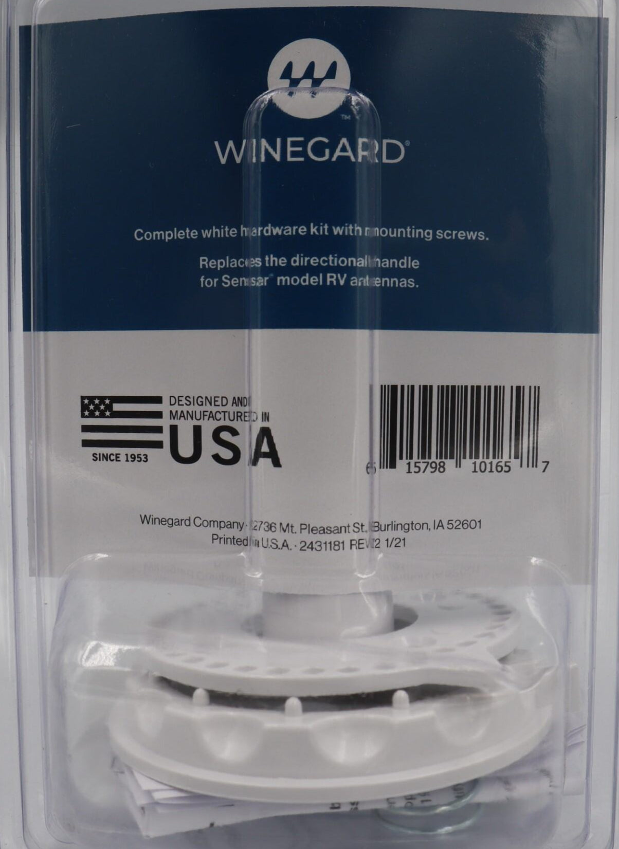 Winegard Directional Handle Kit White. RP-6300