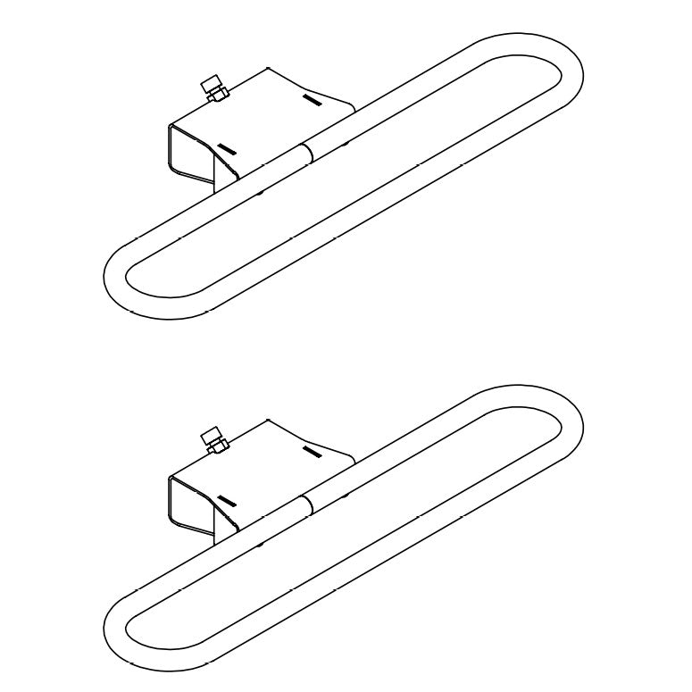 1 Bike Van Rack
