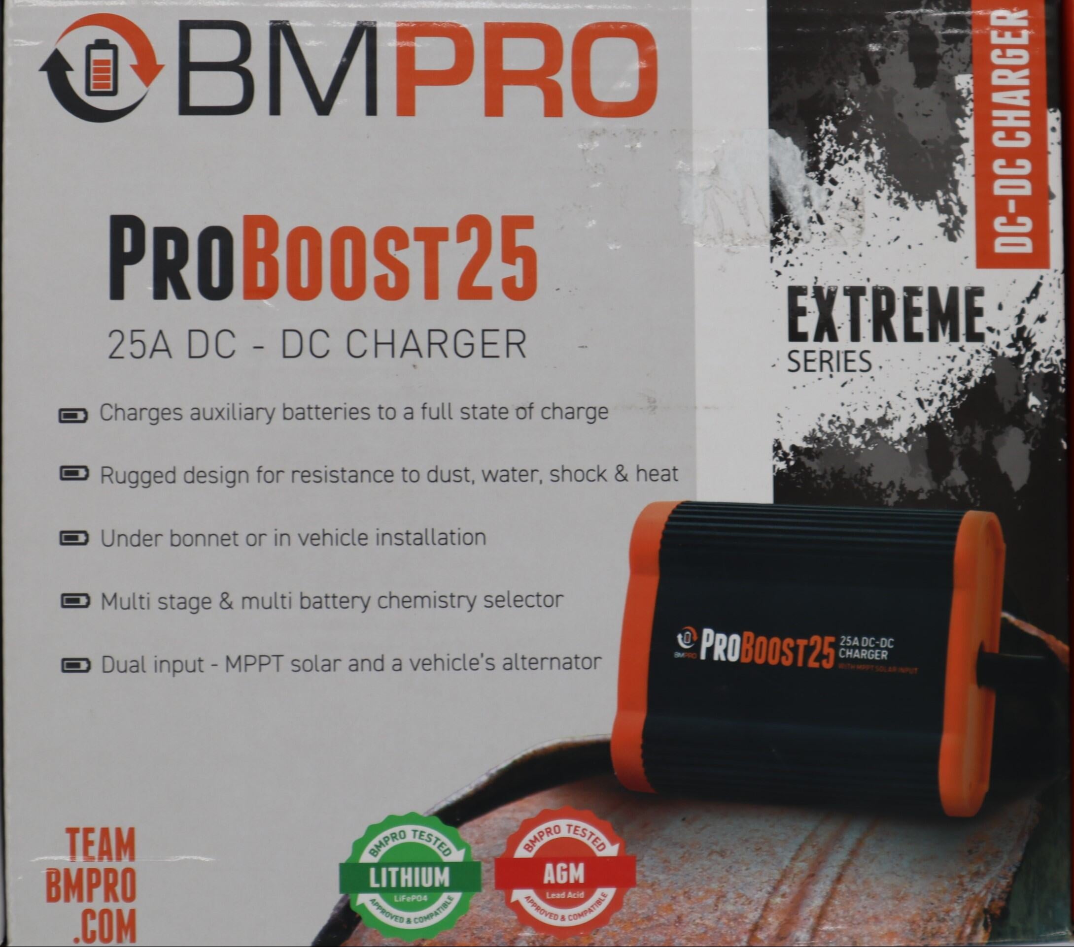 BMPRO DC-DC25 Charger