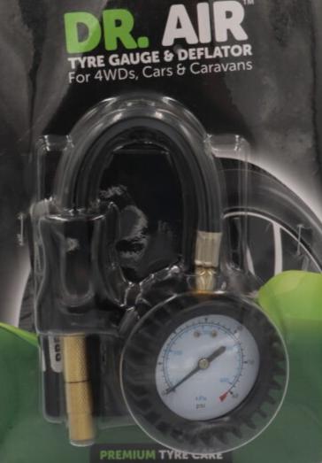 DIAL TYRE GAUGE WITH BAG