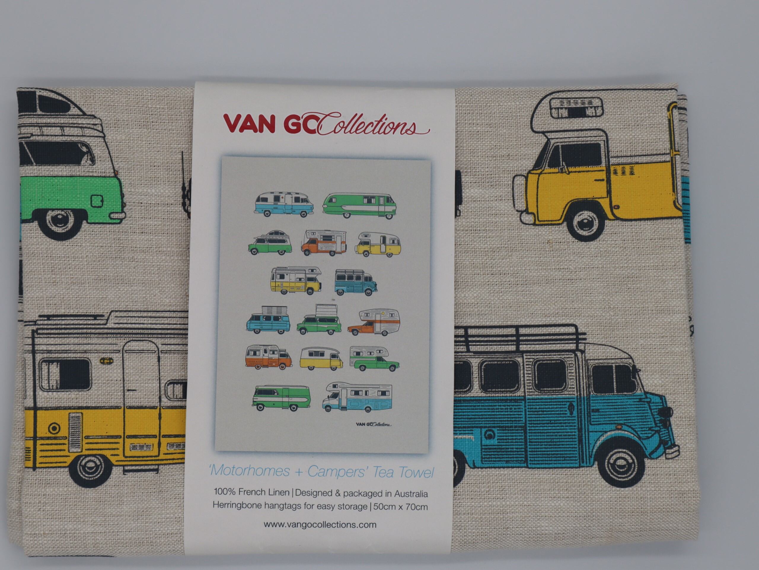 Tea Towel | The Camper Collection
