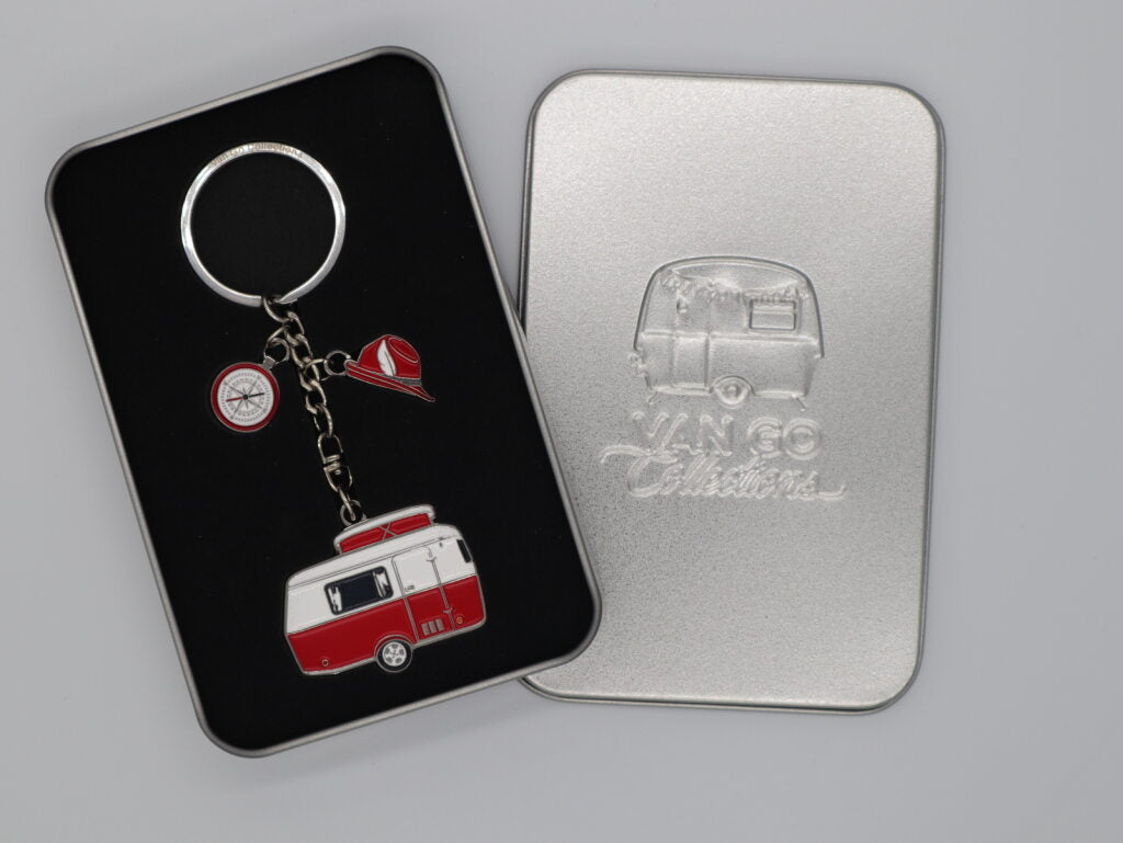 Keyring | The Iconic Collection | Eriba | Red