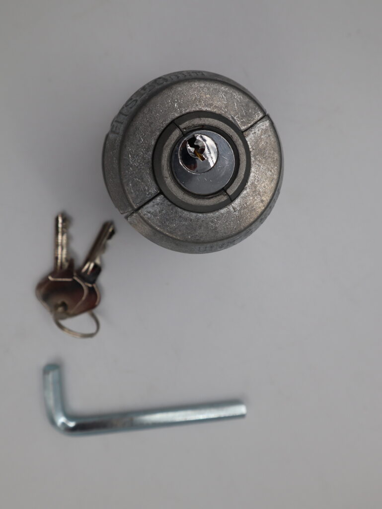 Trailer Cop Anti-Theft Ball Type Coupling Lock