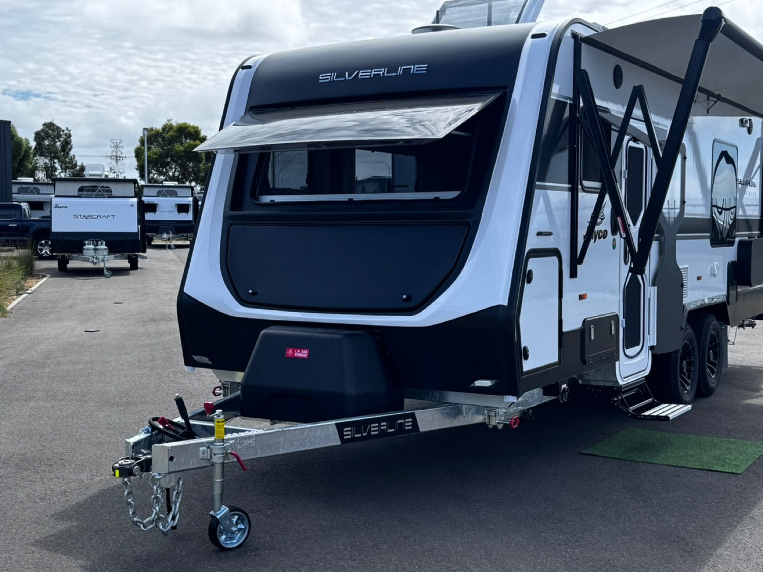 2026 Jayco Silverline 21.65-3.OB.SL