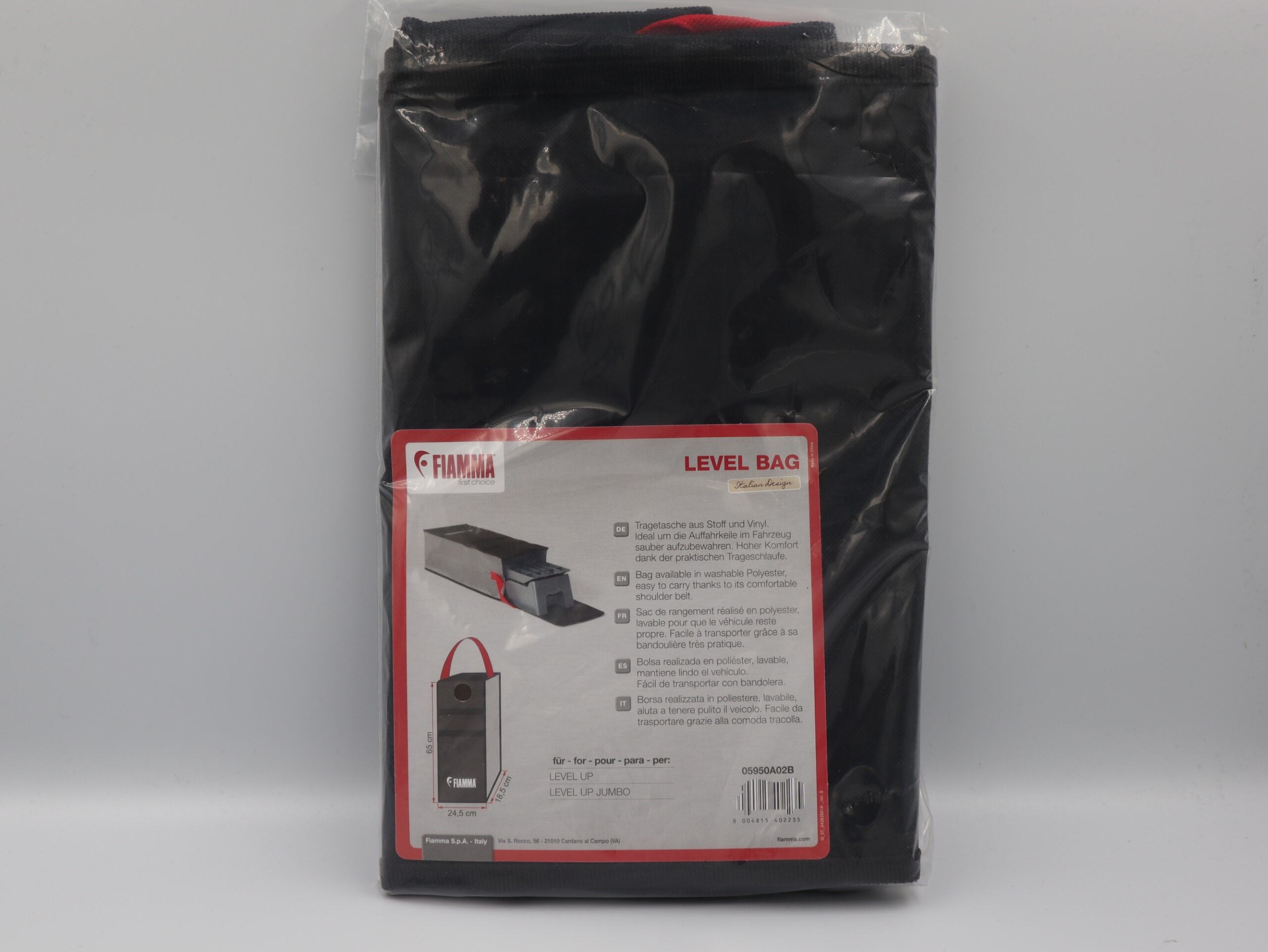 FIAMMA LEVEL BAG 185x245x650MM. 05950A02A.
