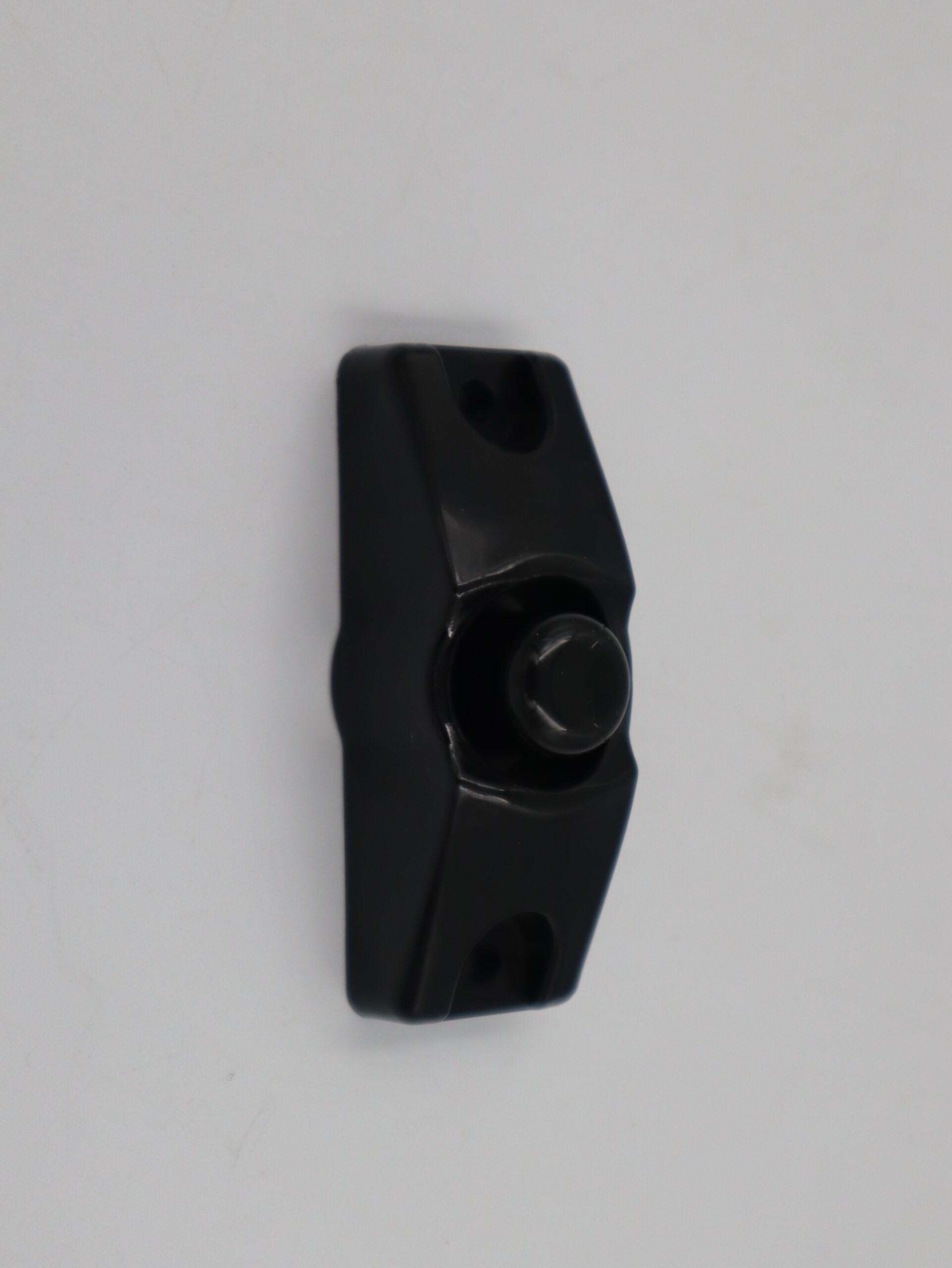 SADDLE - BED POLE SUPPORT BLACK
