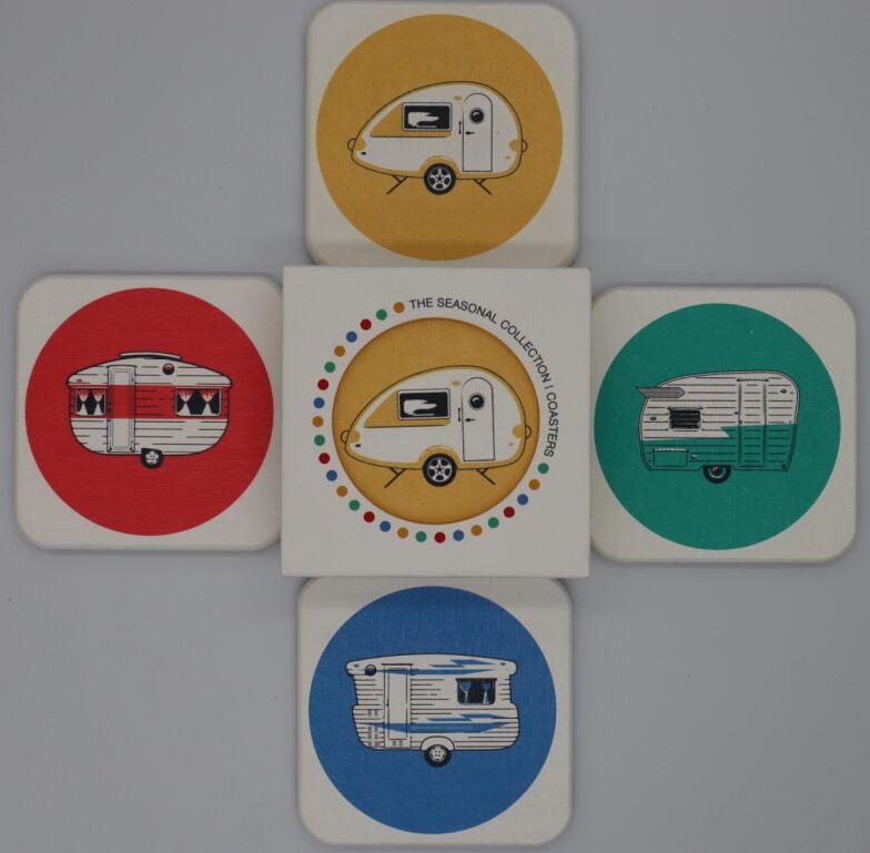 COASTERS SEASONAL COLLECTION