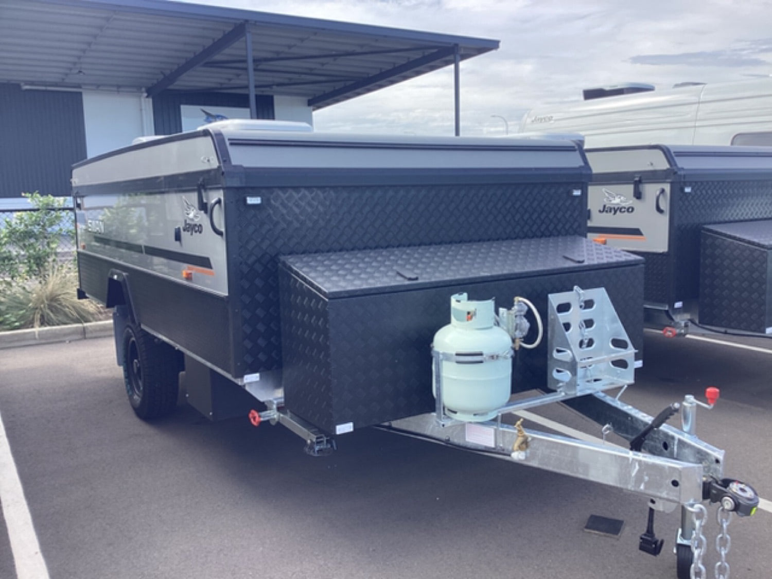 2026 Jayco Swan OB.CP
