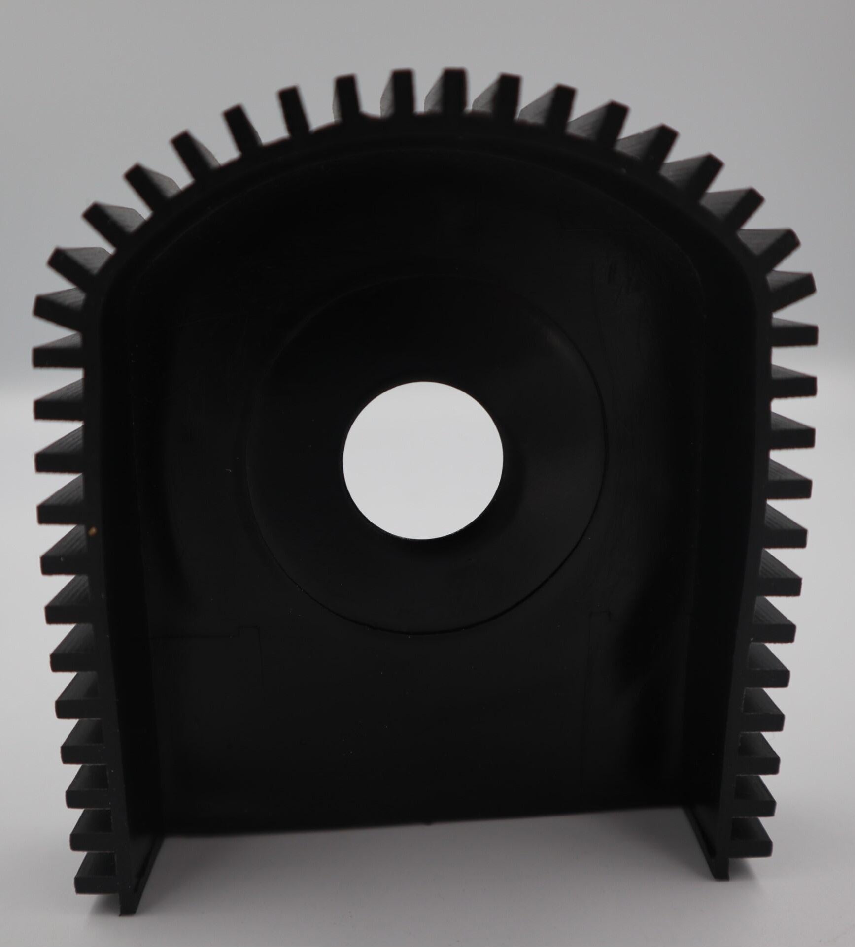 Black Shin Protector. TP11