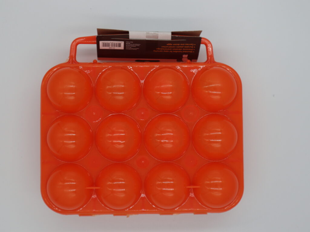 Plastic Egg Carriers - 12 Pack