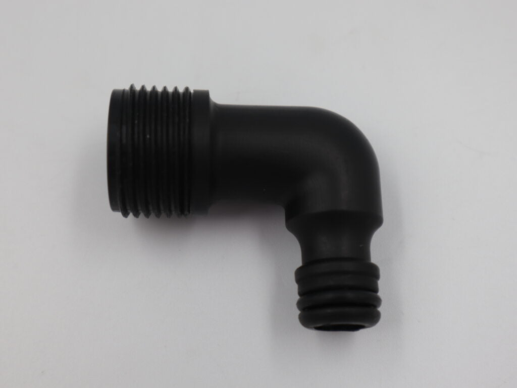 Coast 90D Elbow Hose Adaptor 1/2MPT To Click-On RT Angled WCA