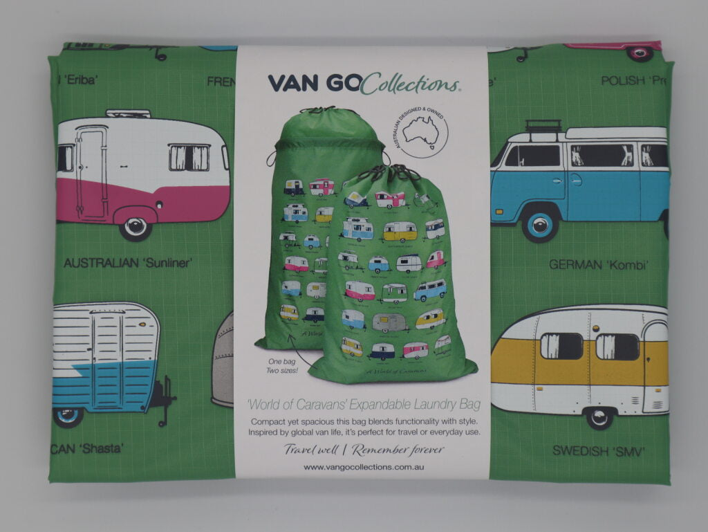 Expandable Laundry Bag | The Iconic Collection | A World of Caravans