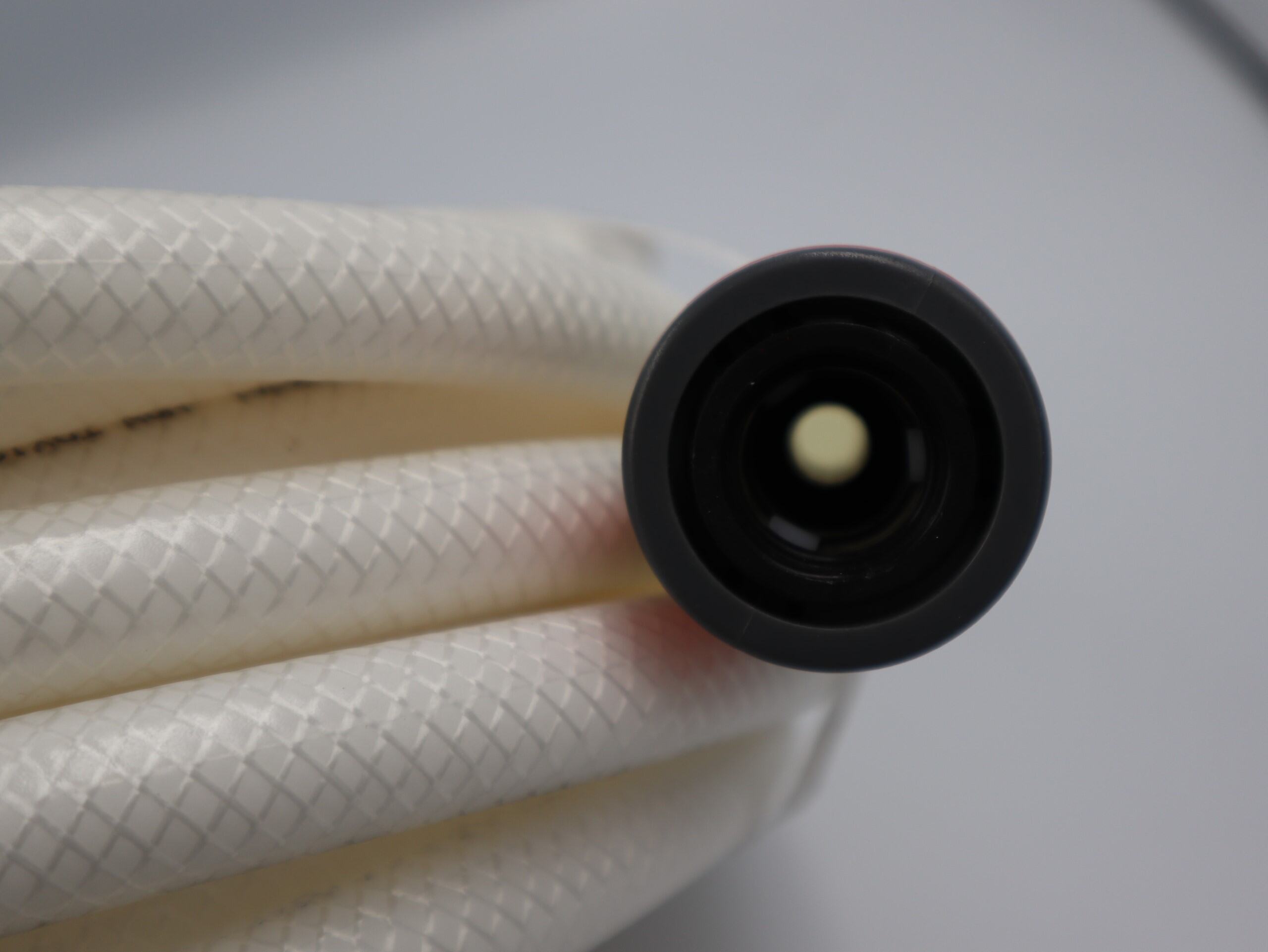 12mm White Non-Toxic Water Hose with Fittings 10MT. 25DWX10F
