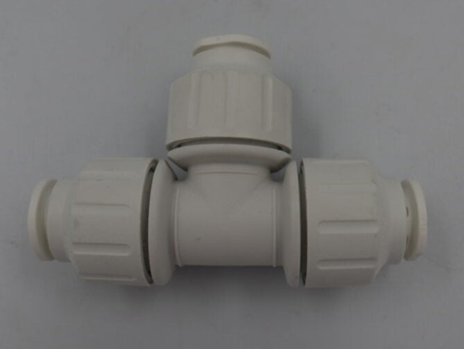 12MM EQUAL TEE CONNECTOR (PEM0212W)