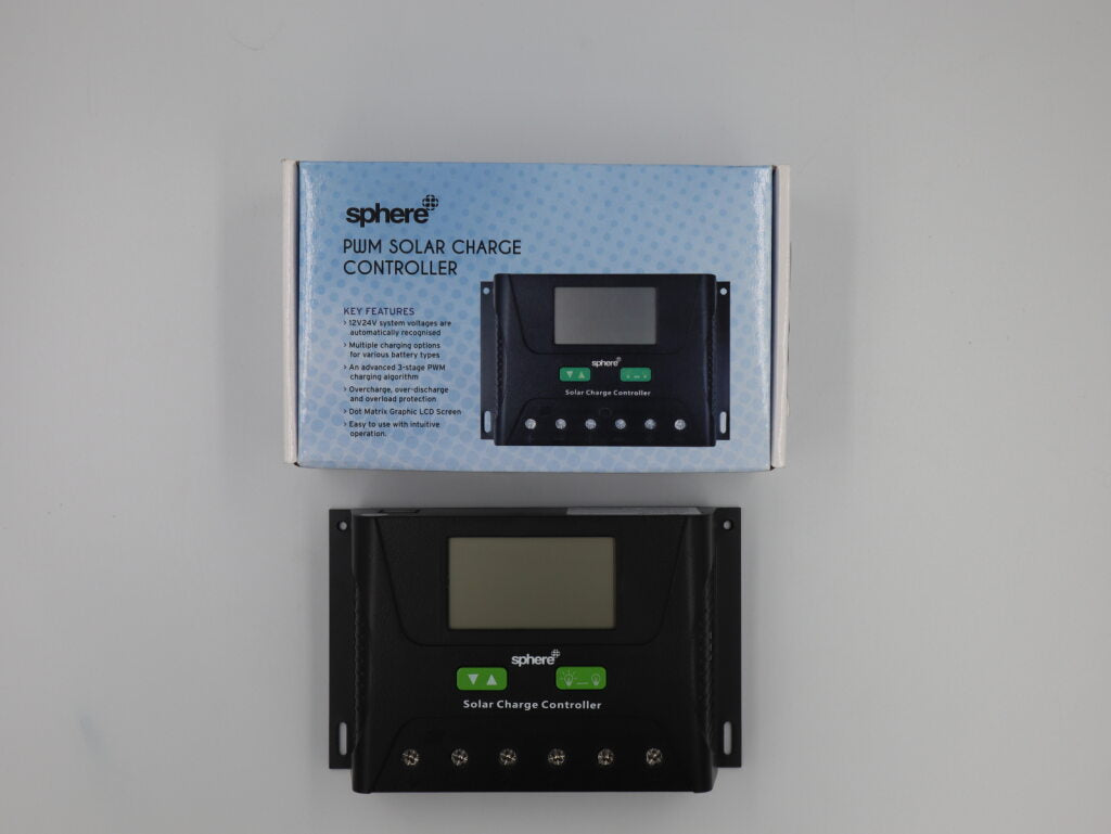 Sphere PWM 12V/24V 40A Solar Charge Controller