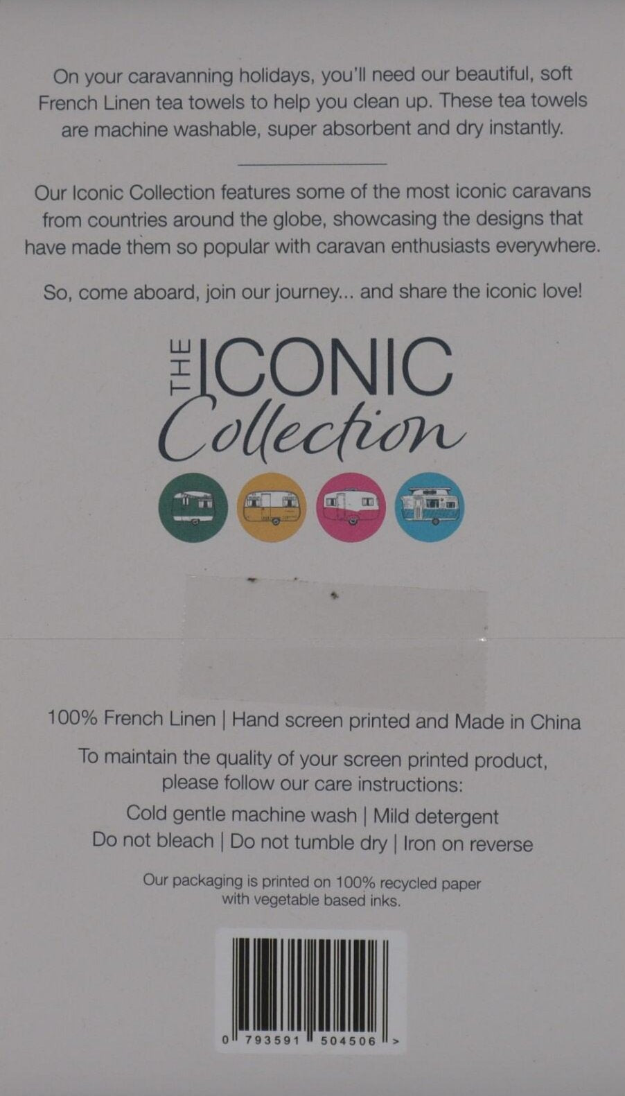 Tea Towel | The Camper Collection