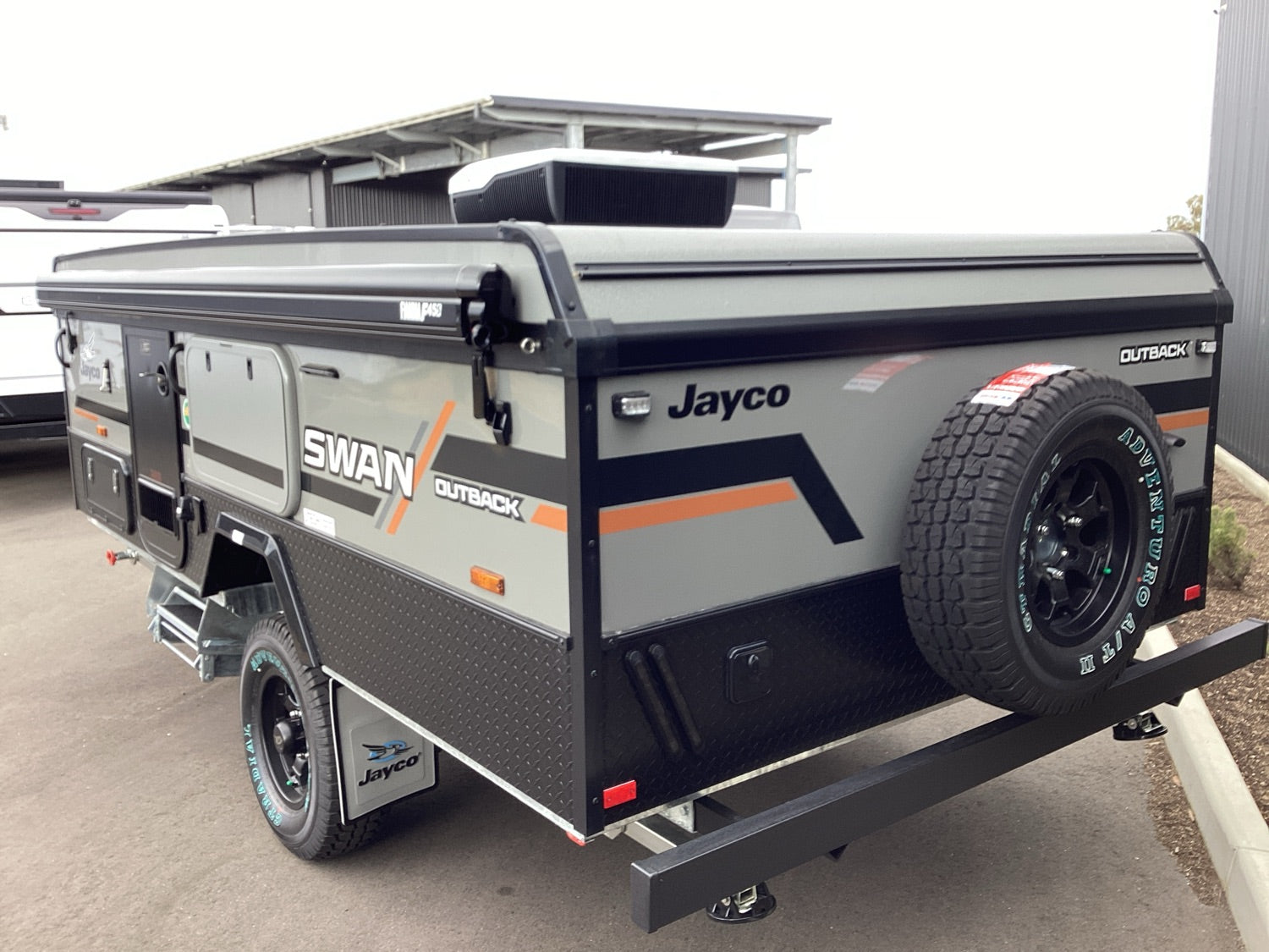 2026 Jayco Swan OB.CP