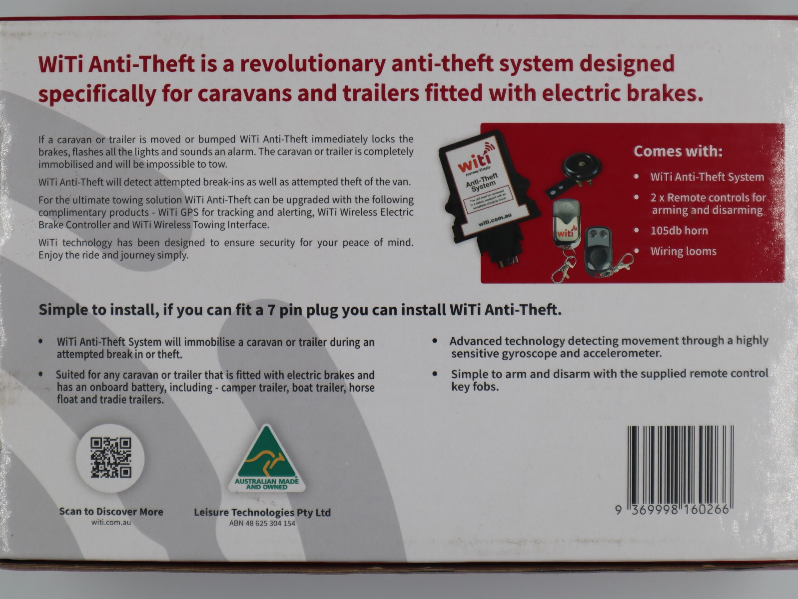 WITI ANTI-THEFT