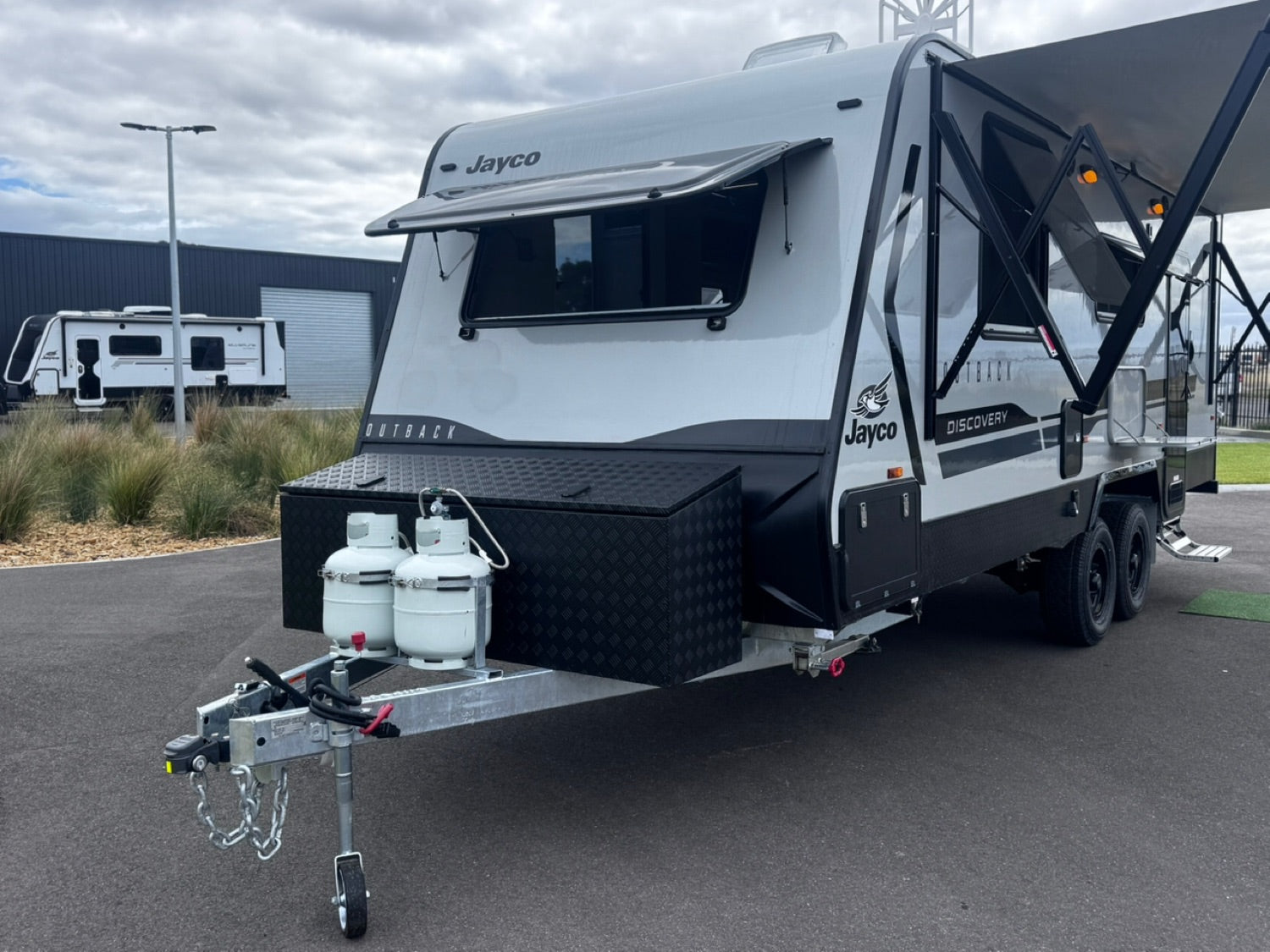 2025 Jayco Discovery 21.66-4.OB.DY