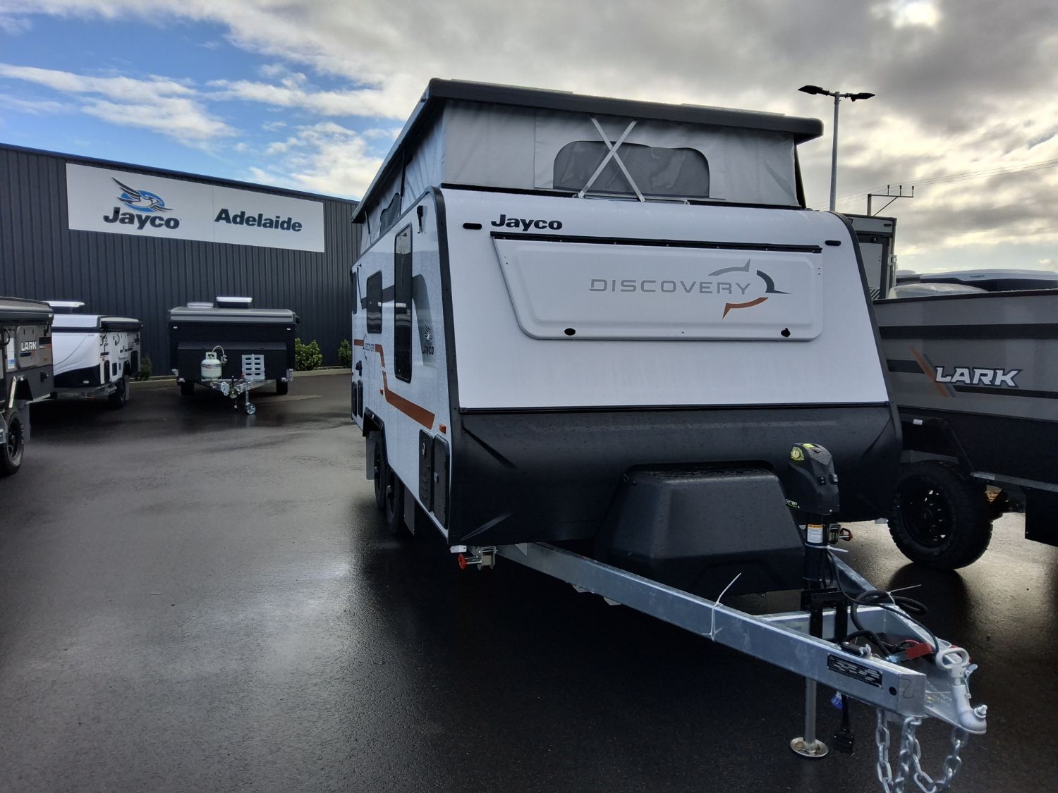 2026 Jayco Discovery 17.55-8.DY