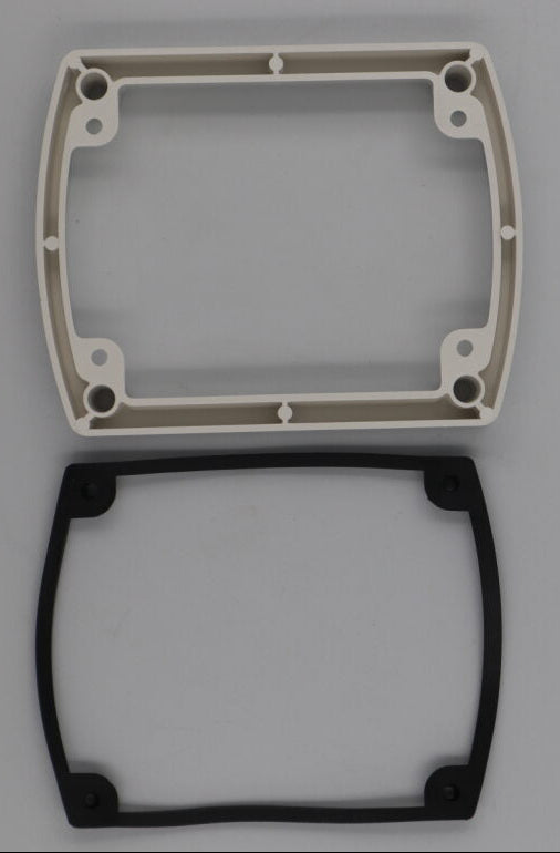 Clipsal Mounting Flange T/S New Style Inlet/Outlet. 435VFSMWE