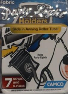 RV Awning Party Light Hooks 7/Pack. 42733