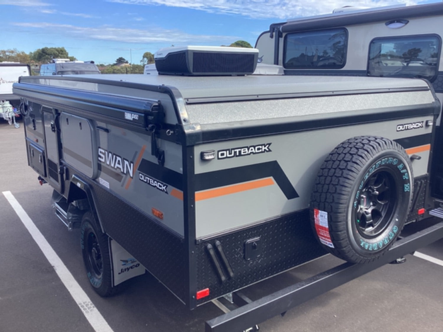 2026 Jayco Swan OB.CP