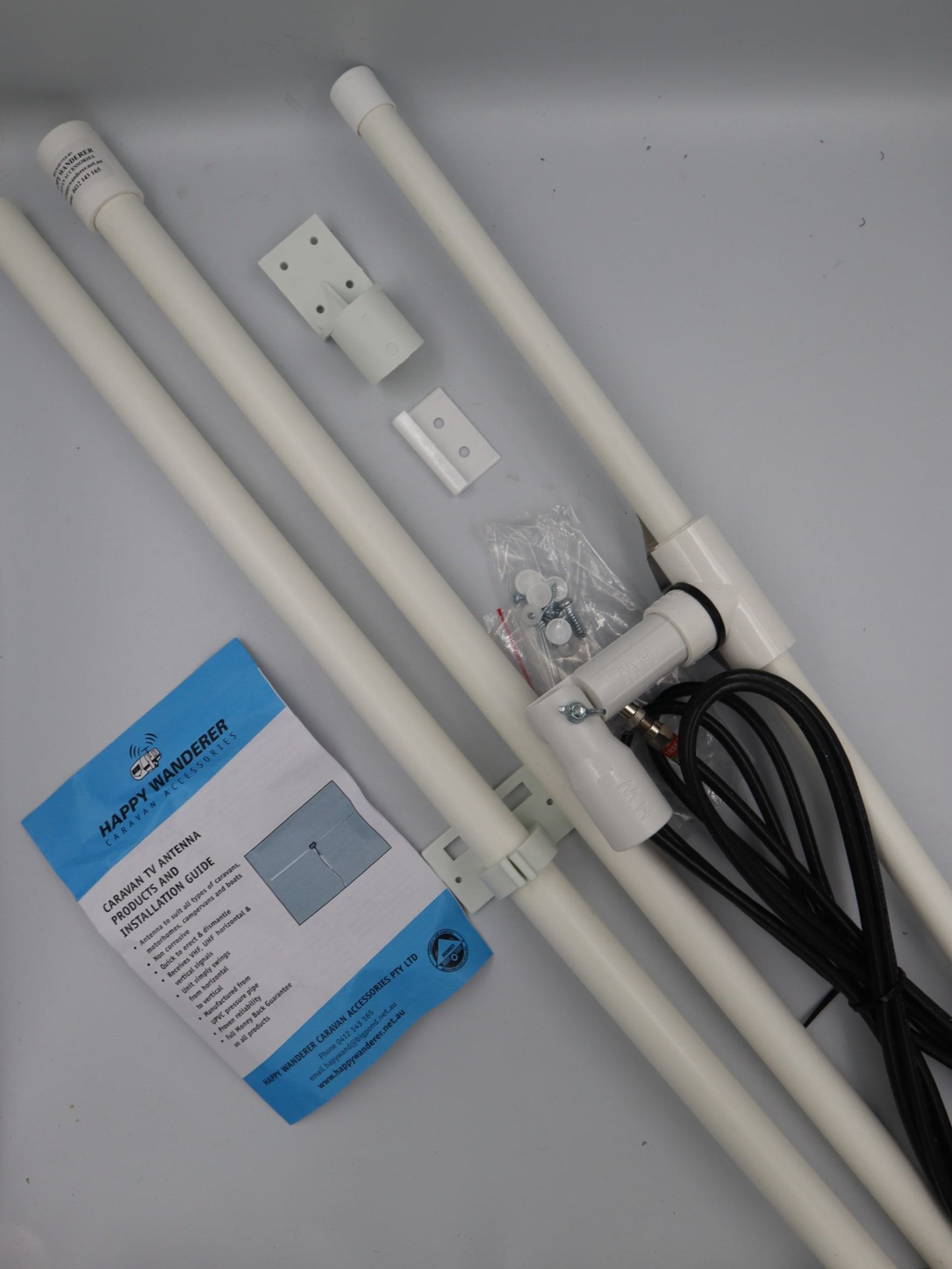 Happy Wanderer Multi Fit Antenna T Bar. HW-M/F