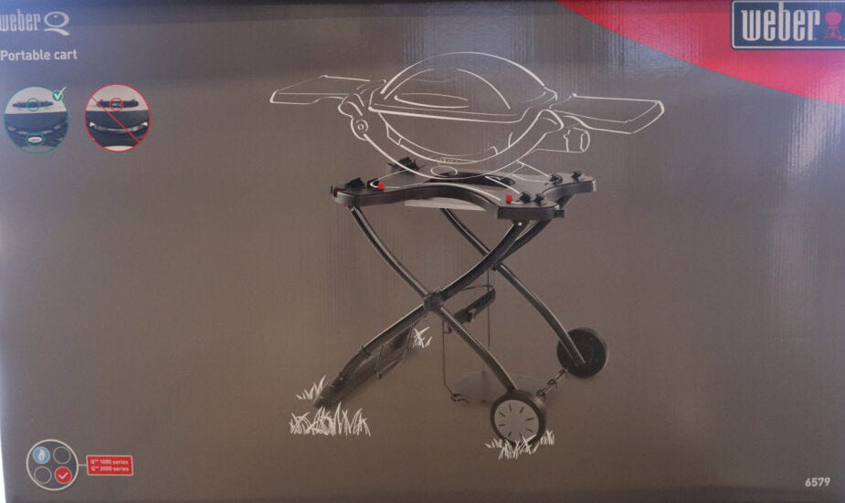 Weber Q Portable Cart (Q1000Q2000 Series)