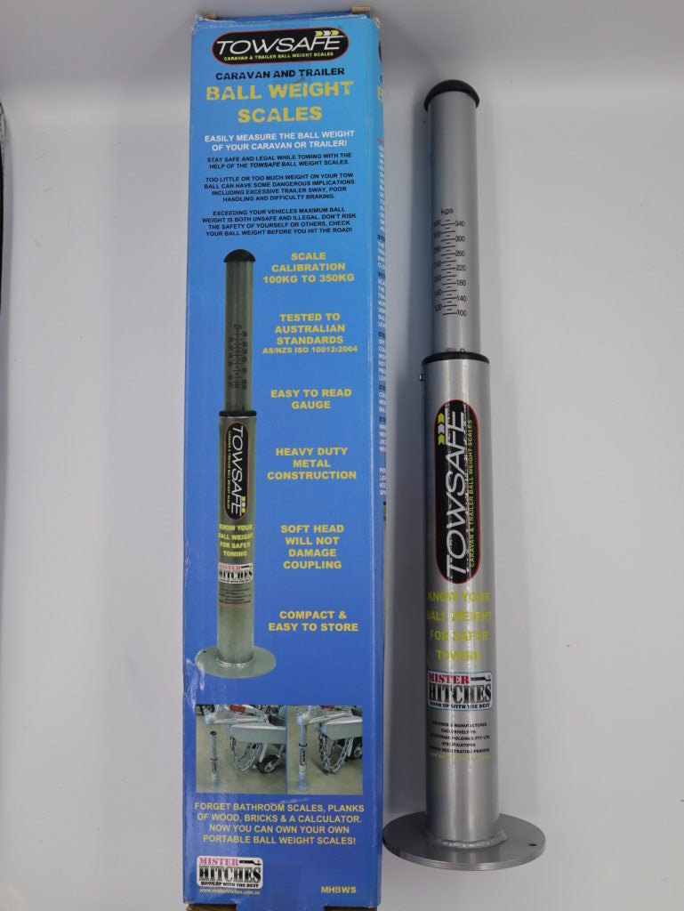 Towsafe Tow Ball Weight Scales. MHBWS