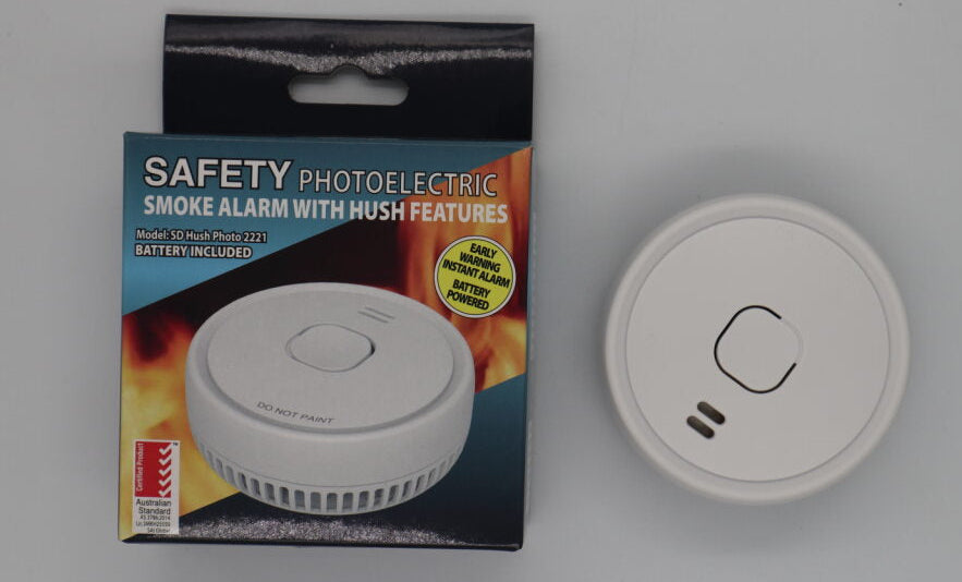Safety Hush Smoke Alarm