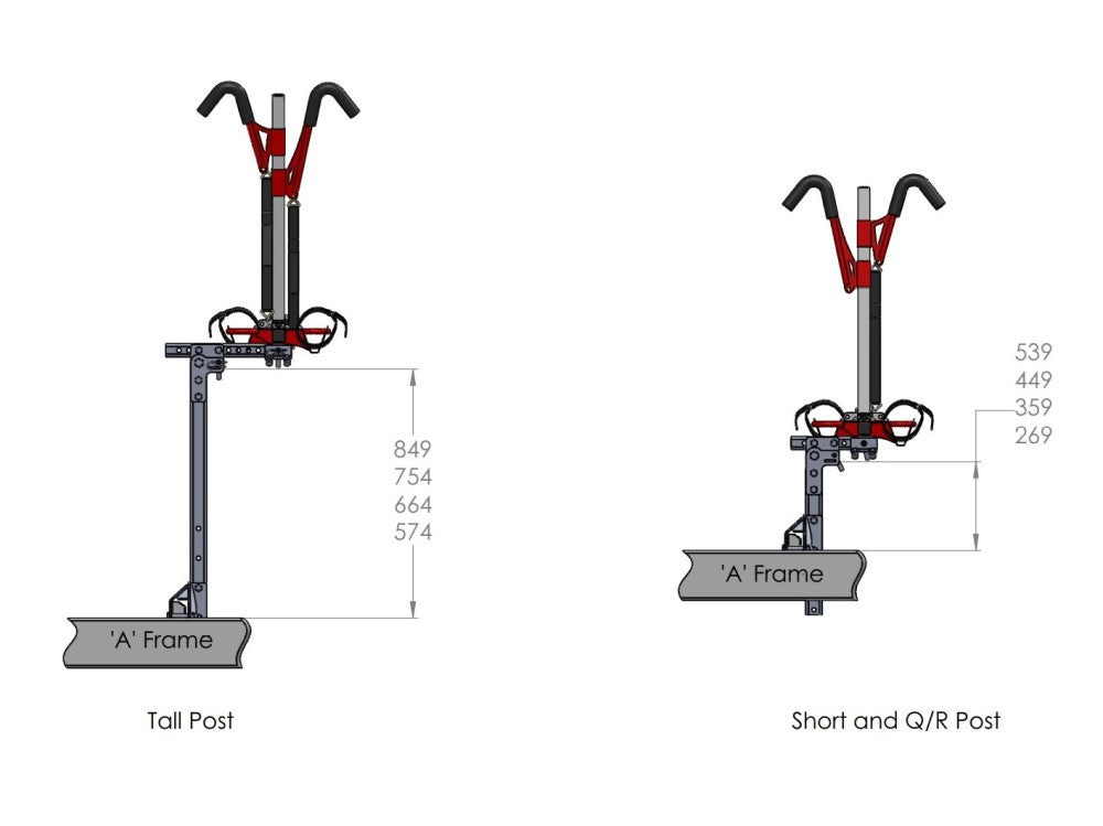 1 Bike Van Rack