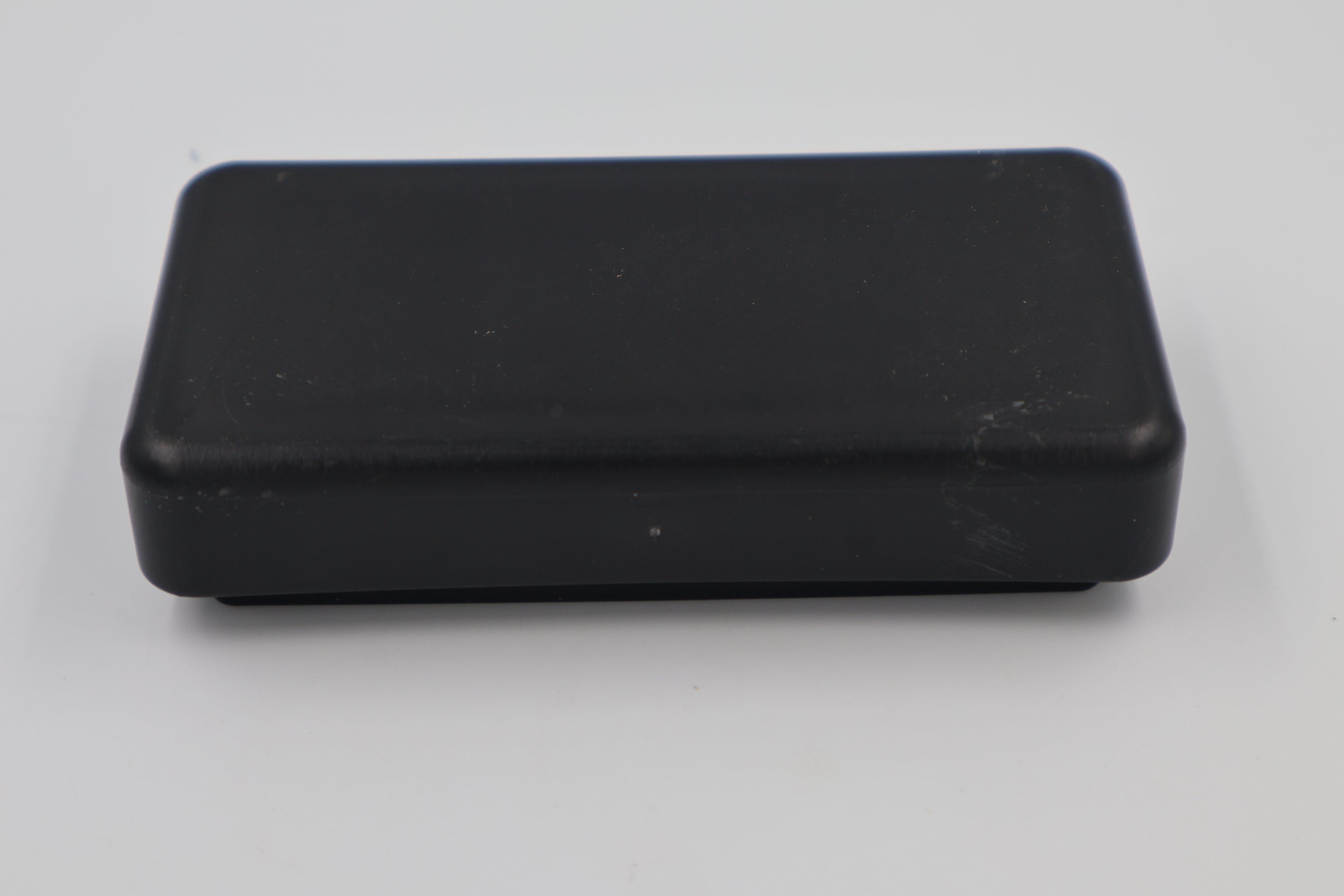 BUMPER END CAP - BLACK