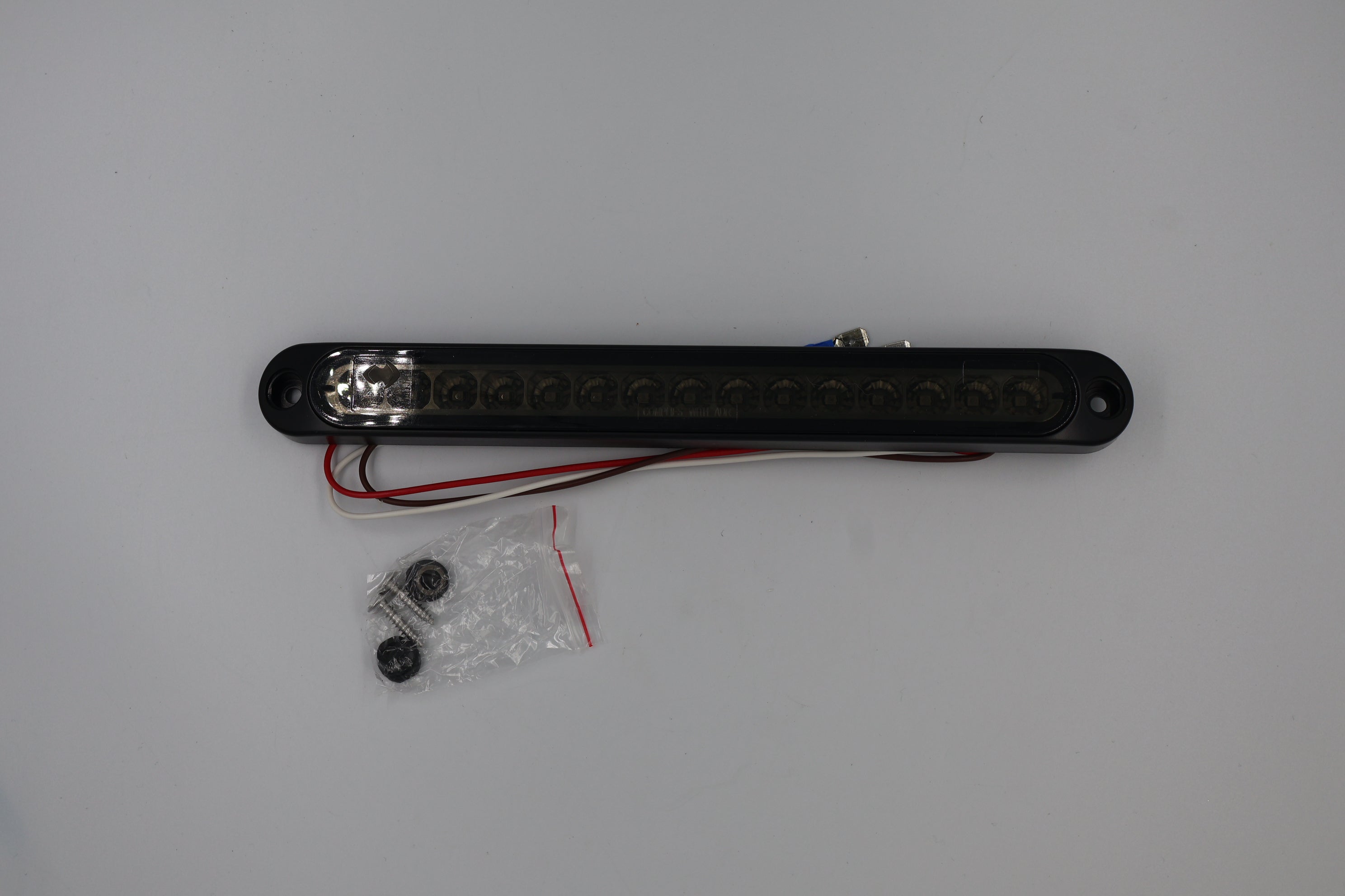 LIGHT STRIP REAR SMOKE LENS INDICATOR (AMBER)