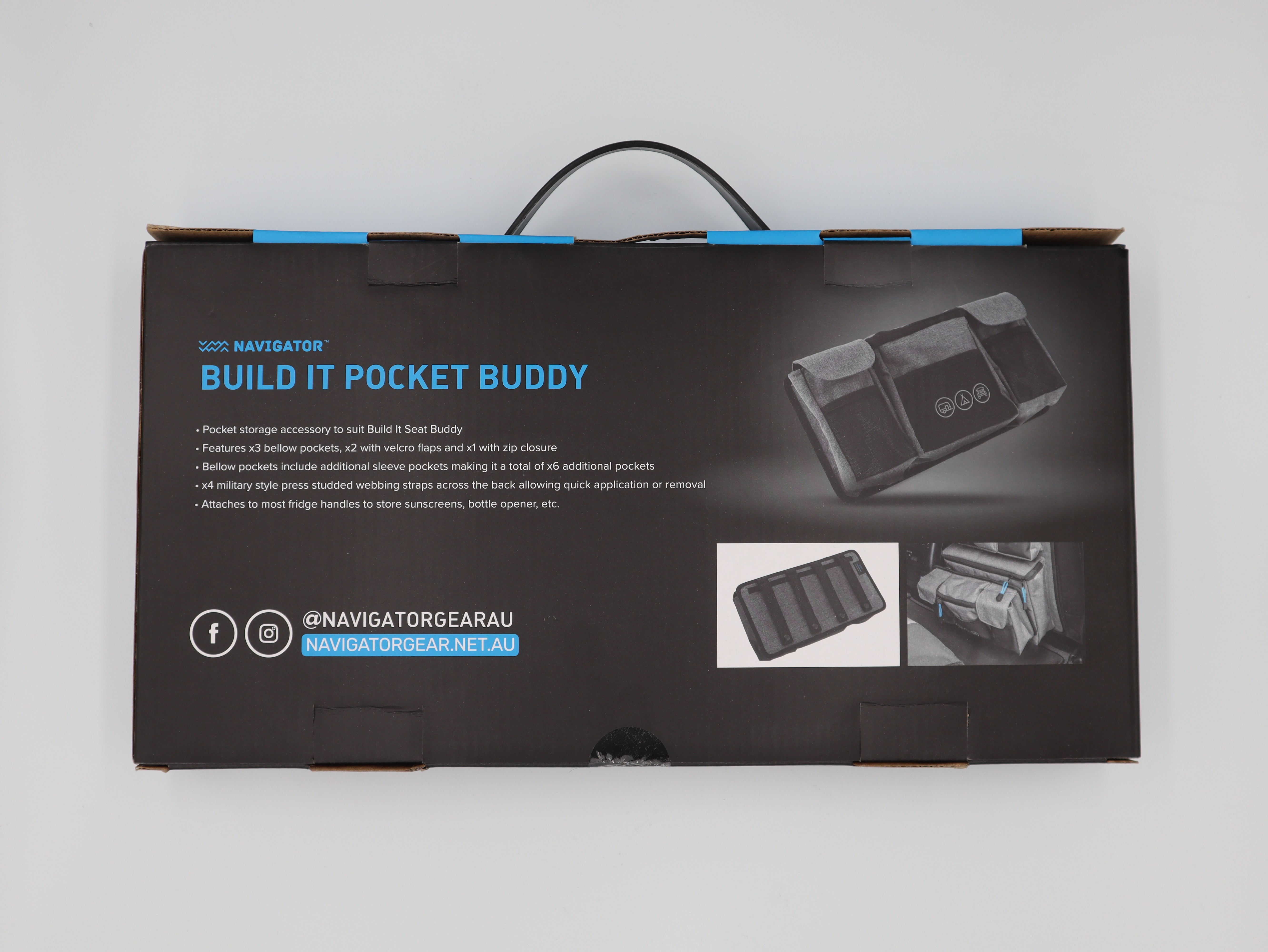 BUILD IT POCKET BUDDY