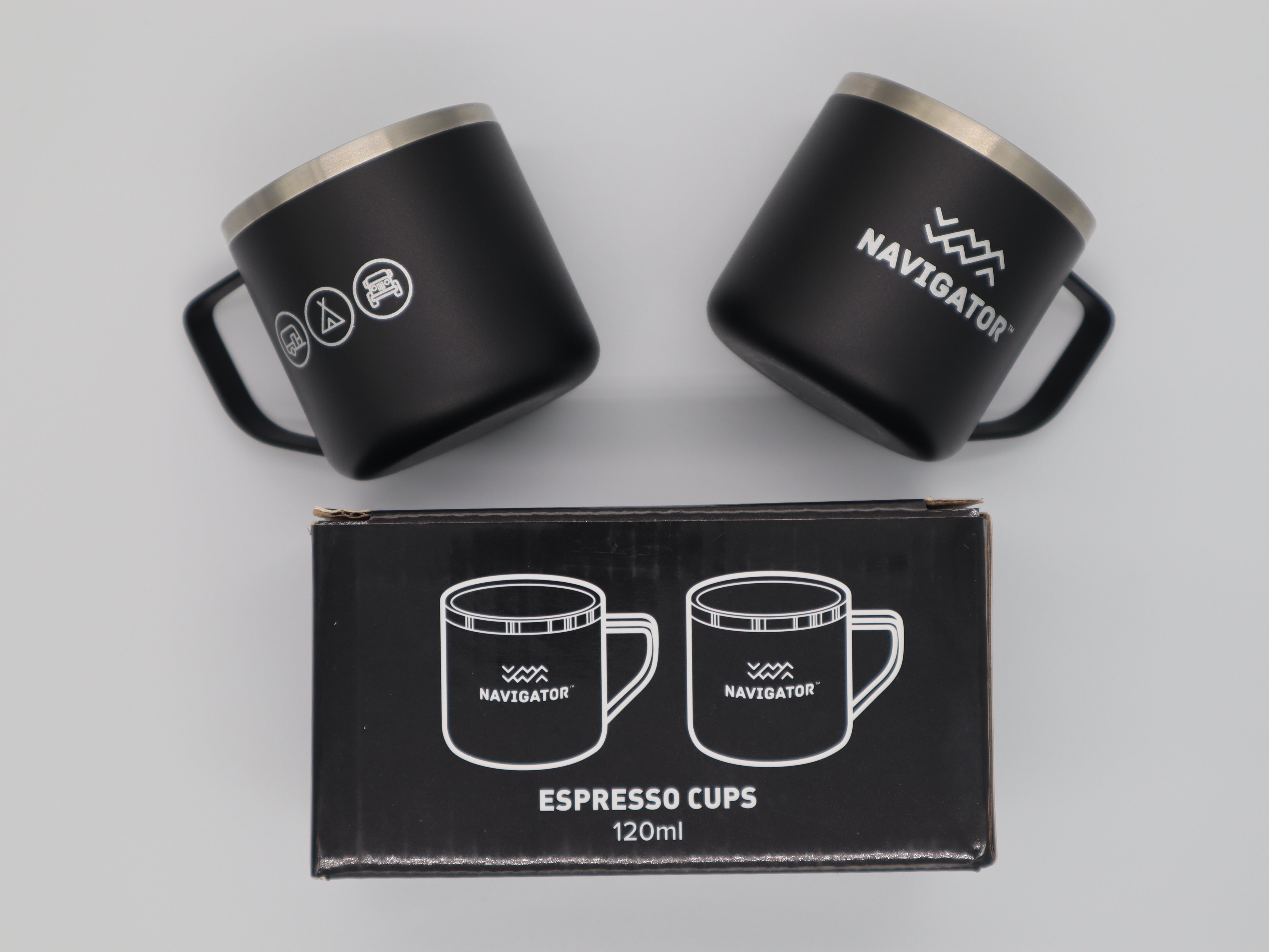 ESPRESSO CUPS TWIN PACK