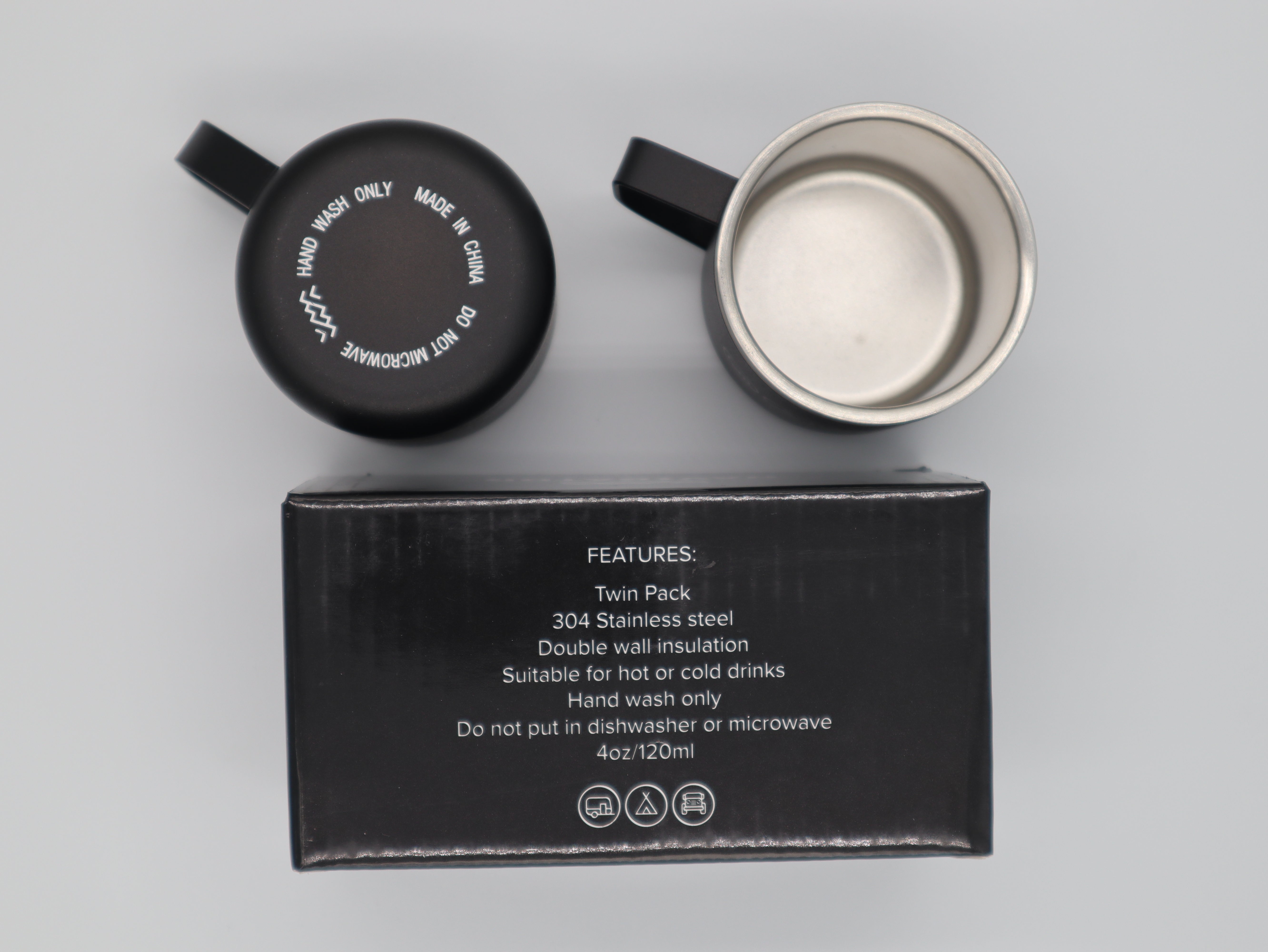 ESPRESSO CUPS TWIN PACK