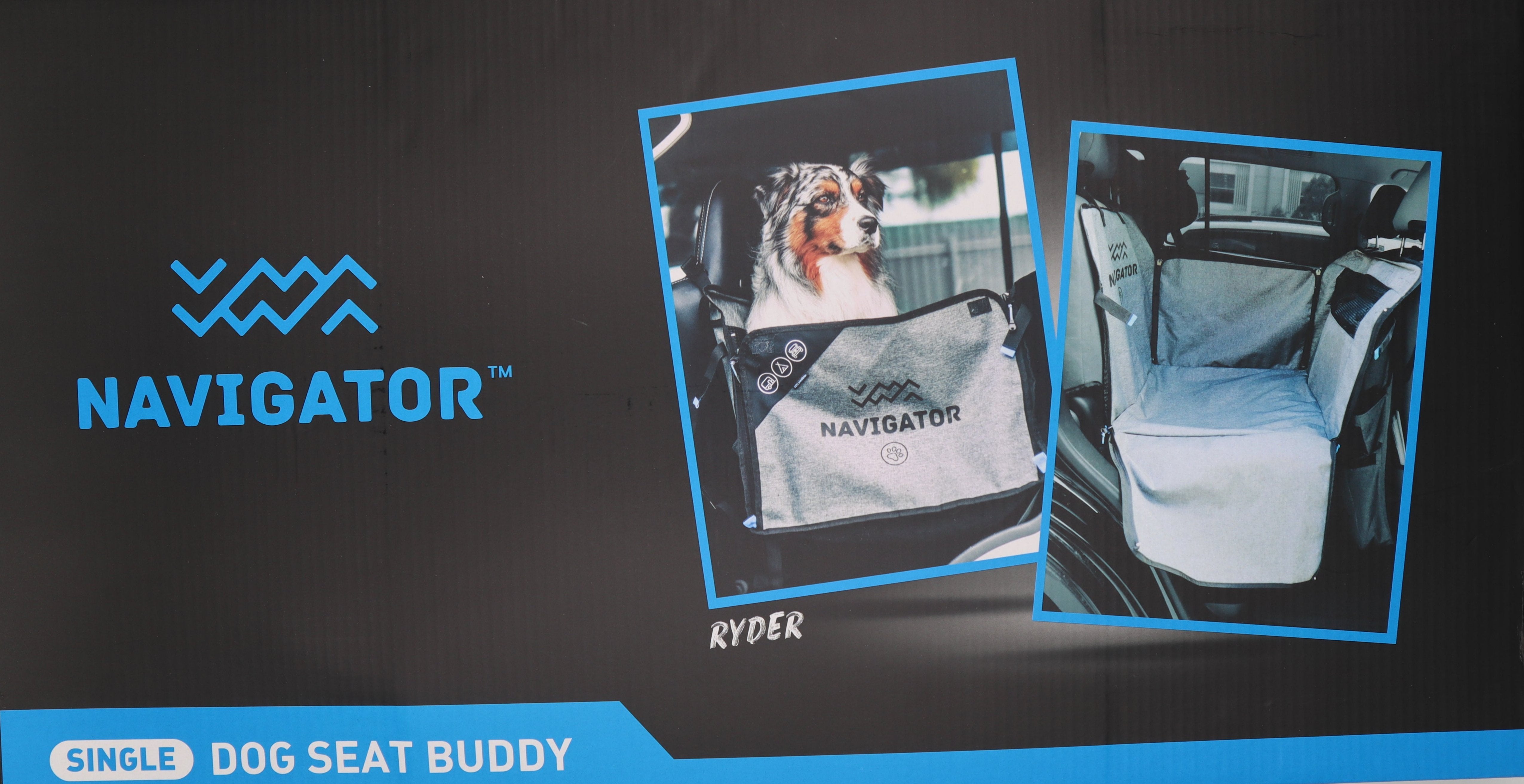 DOG SEAT BUDDY - SINGLE
