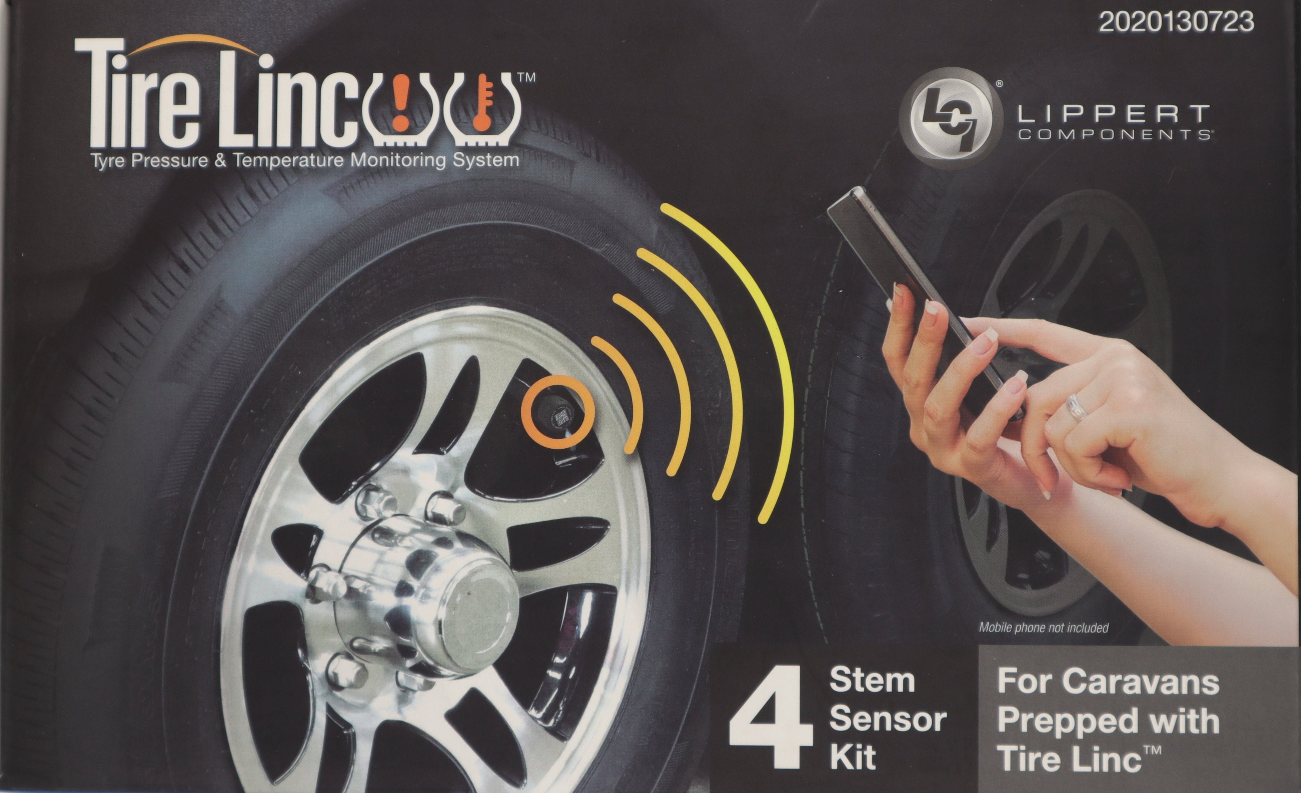 LIPPERT TPMS 4 SENSOR + REPEATER