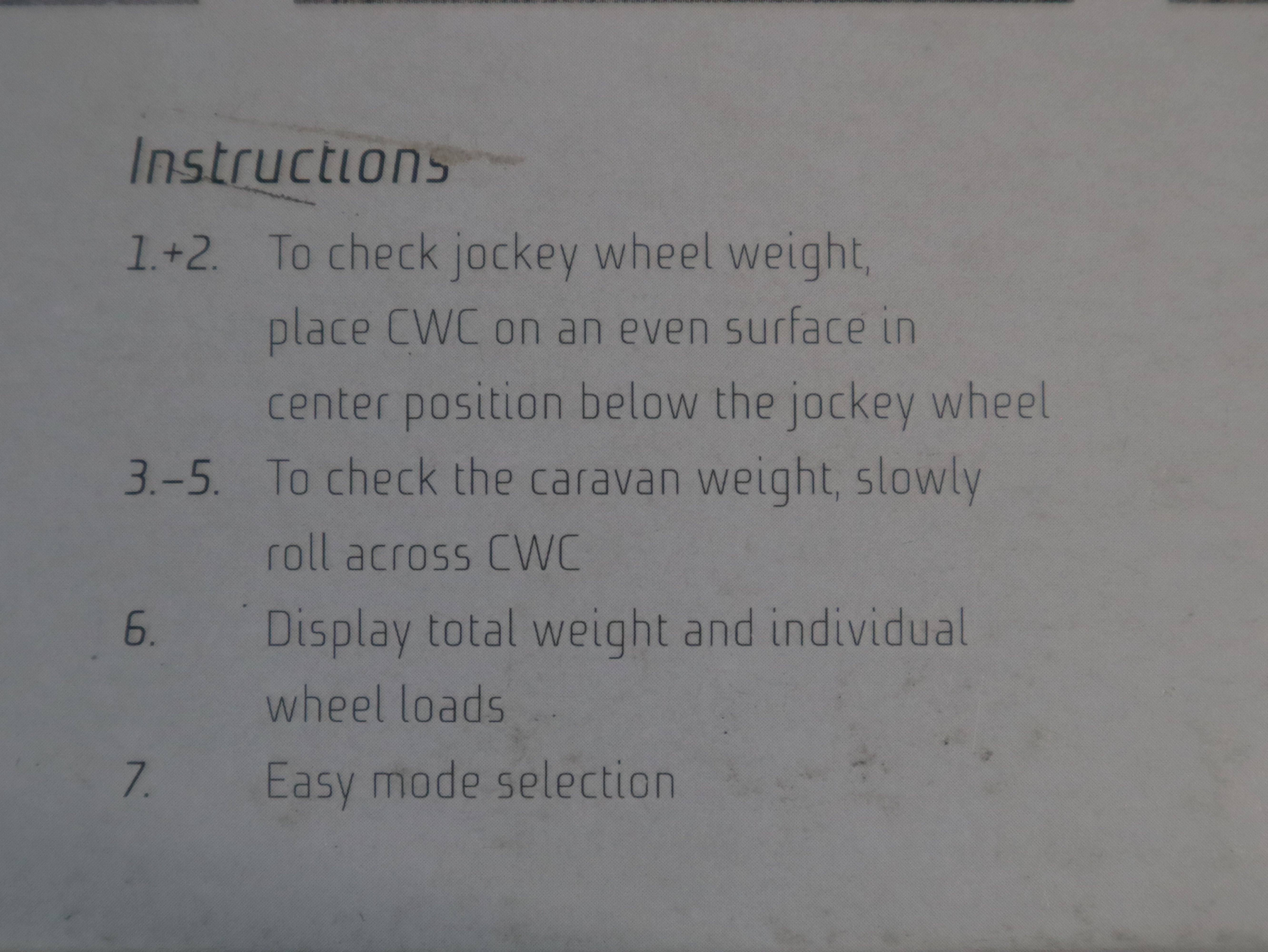 Reich Caravan Weight Control Orange 1500kg. 522-1600C