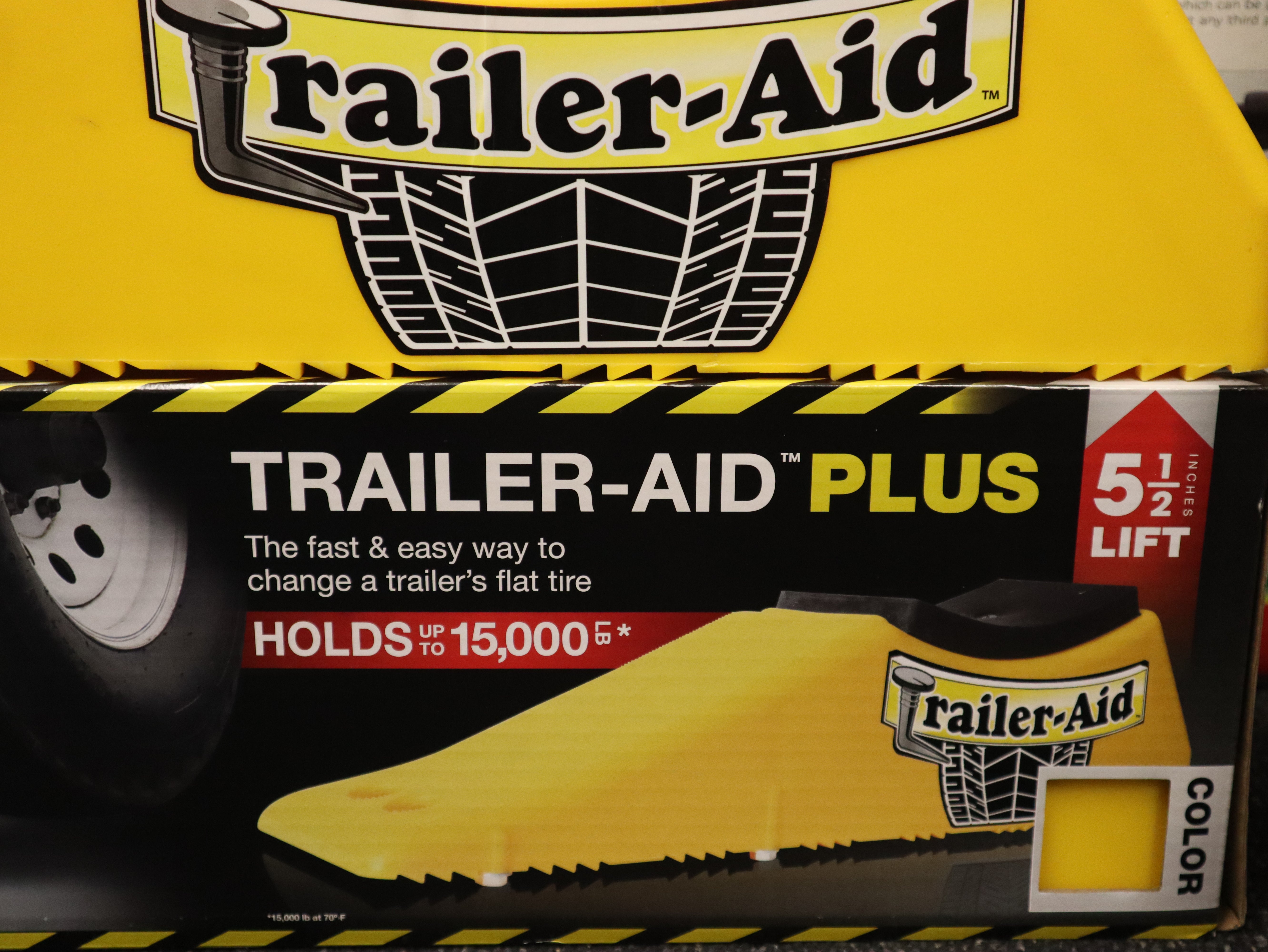 Camco Trailer Aid Plus. Yellow. 23