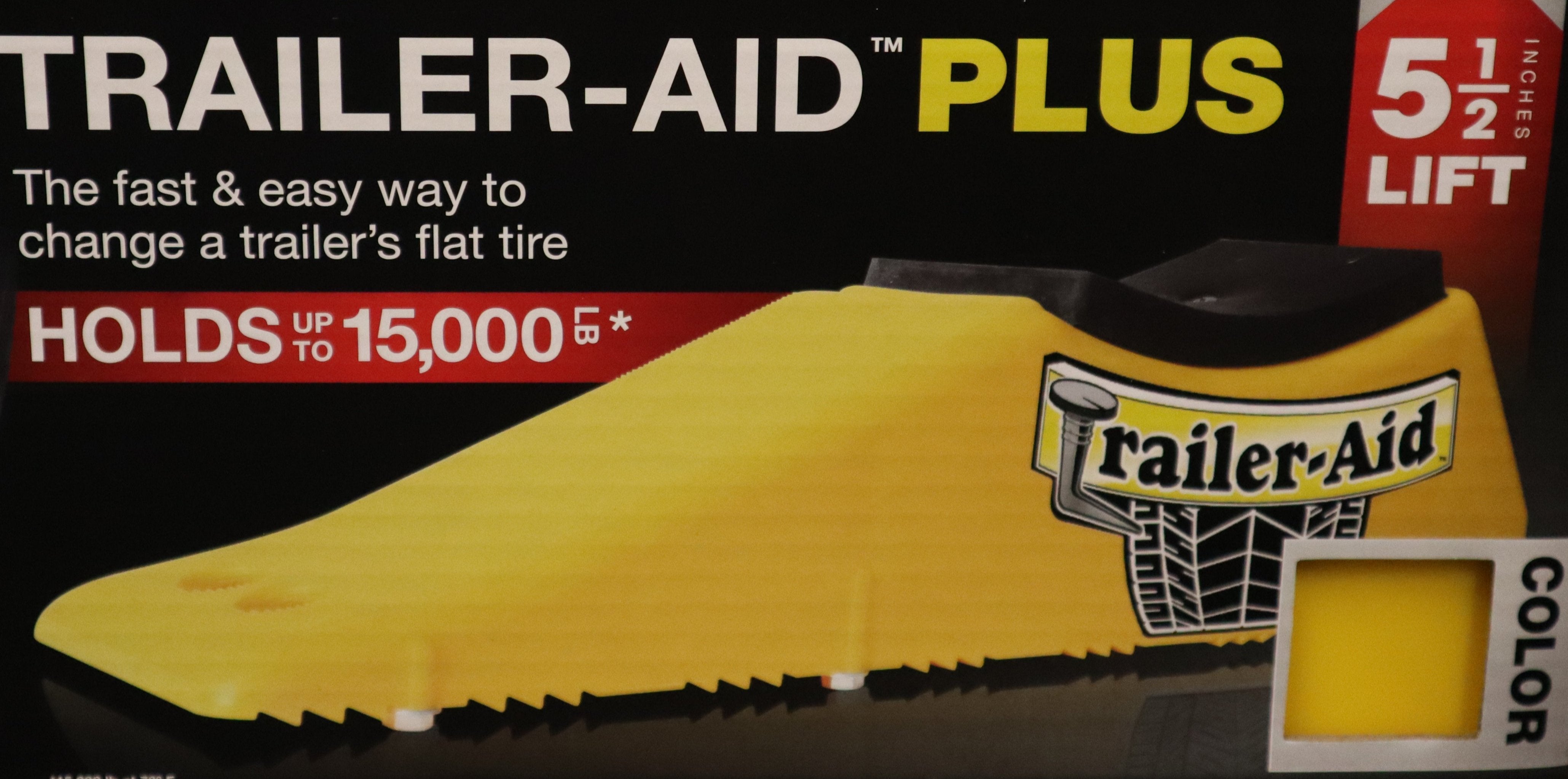 Camco Trailer Aid Plus. Yellow. 23