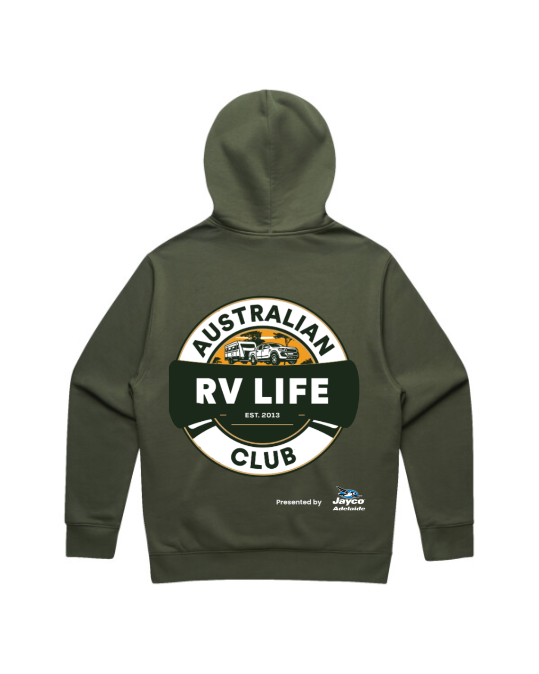 RV Life Hoodie - RELAX