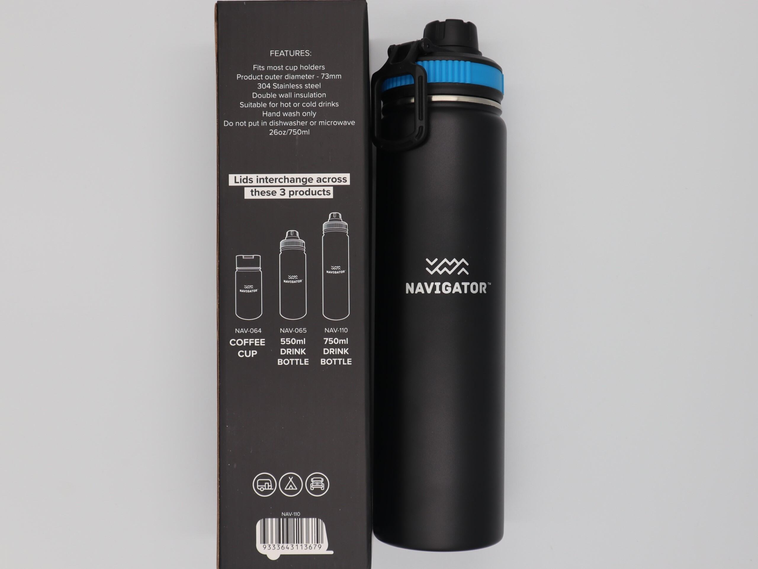 DOUBLE WALL DRINK BOTTLE 750ml