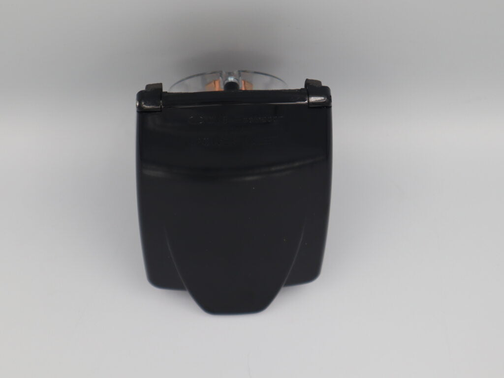 Power Inlet Socket 15A In Black .IL15/ B