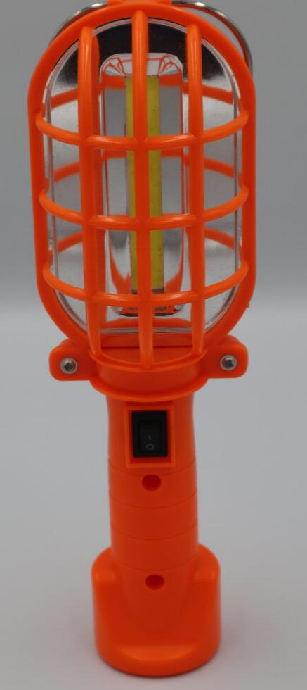 CAMPING LIGHT ORANGE AND BLACK