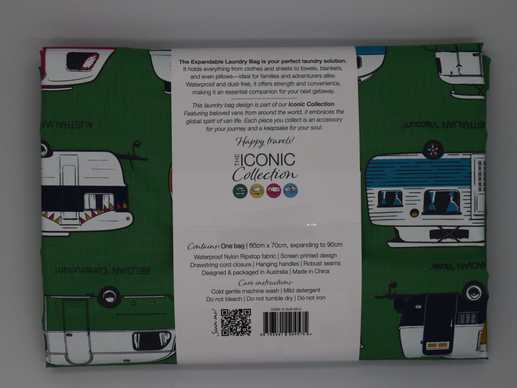 Expandable Laundry Bag | The Iconic Collection | A World of Caravans