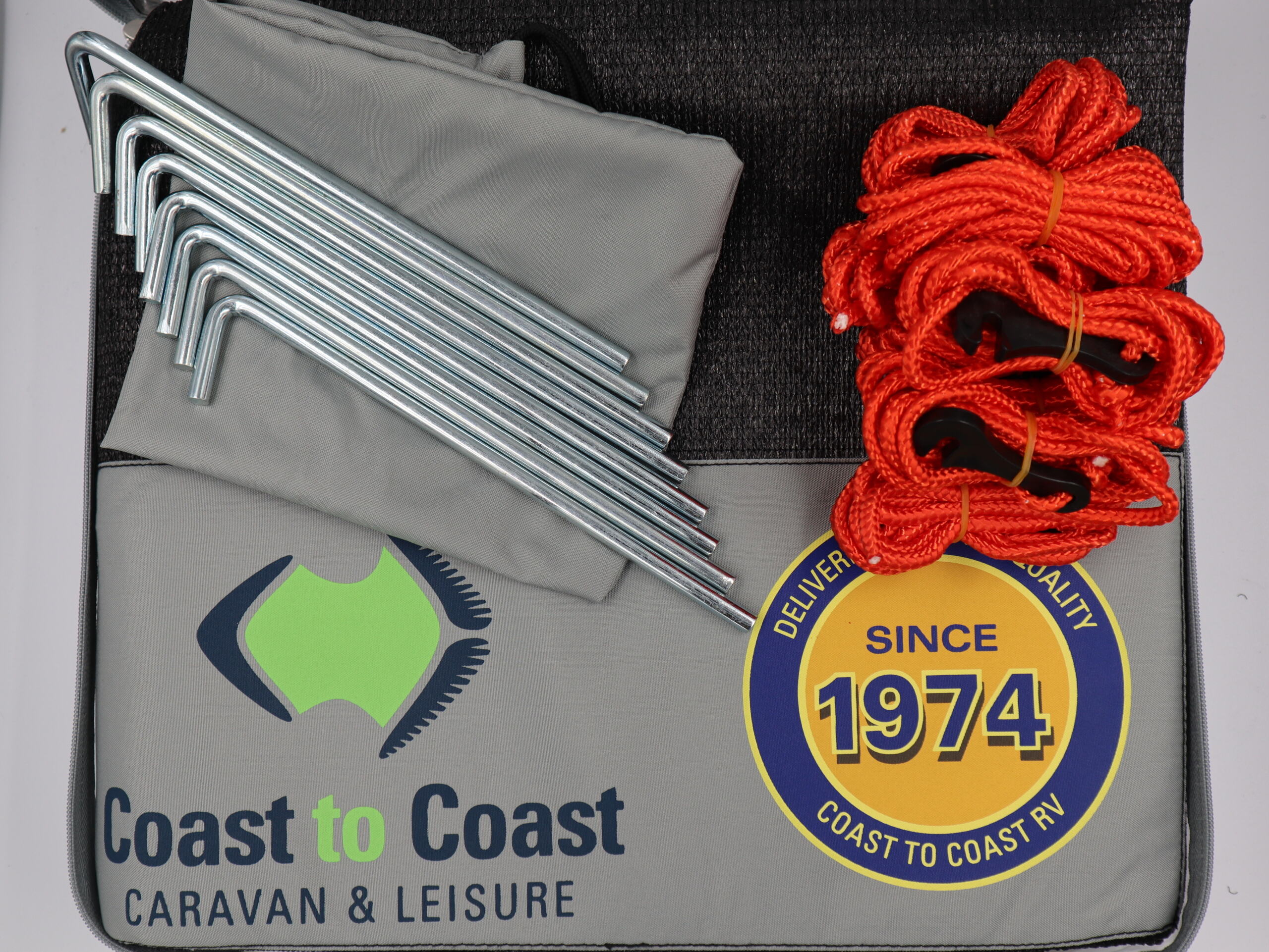 Coast V2 Black Sunscreen W4635mmxH1800mm T/S 16' CF Awning.